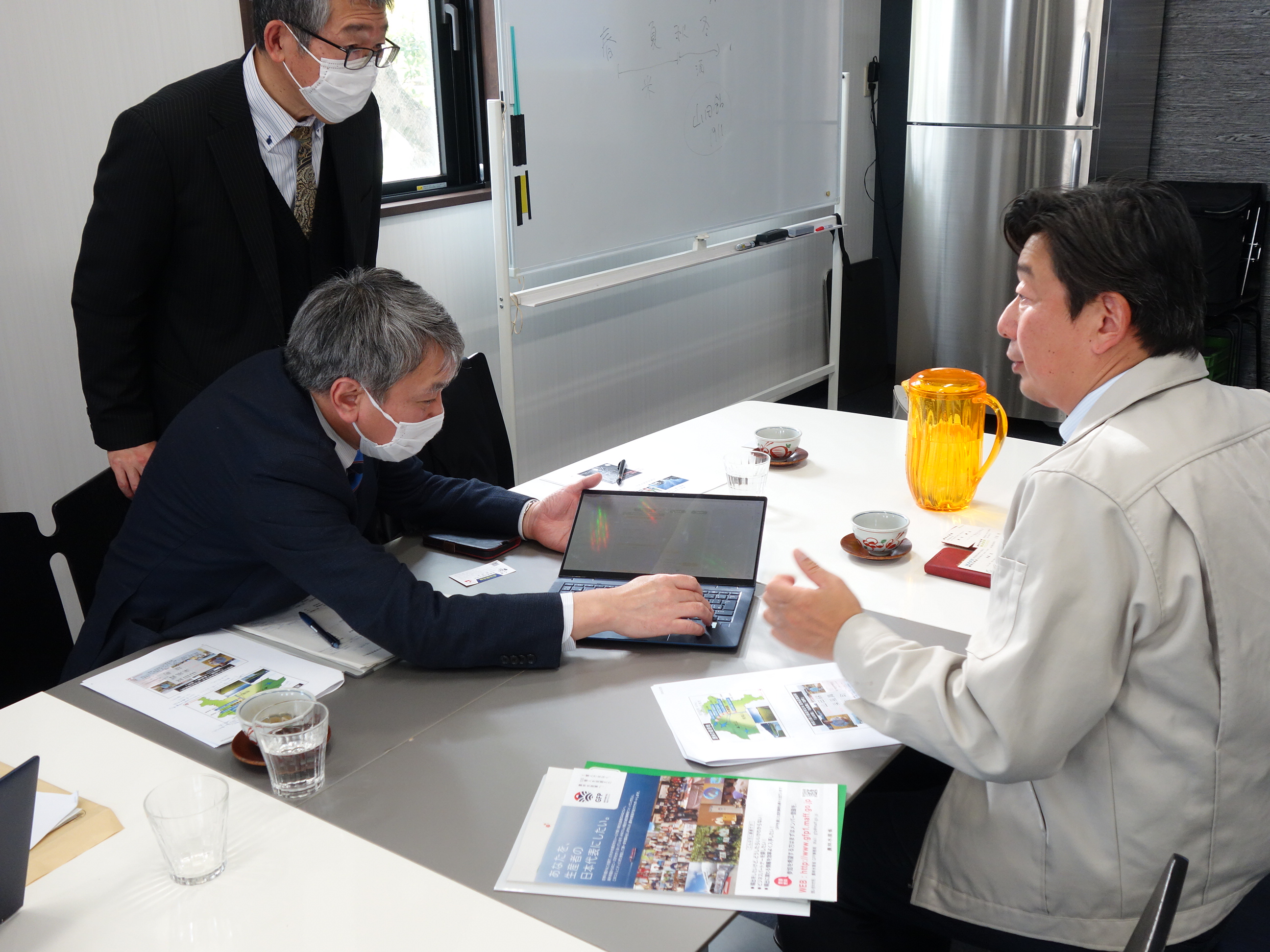 意見交換の様子