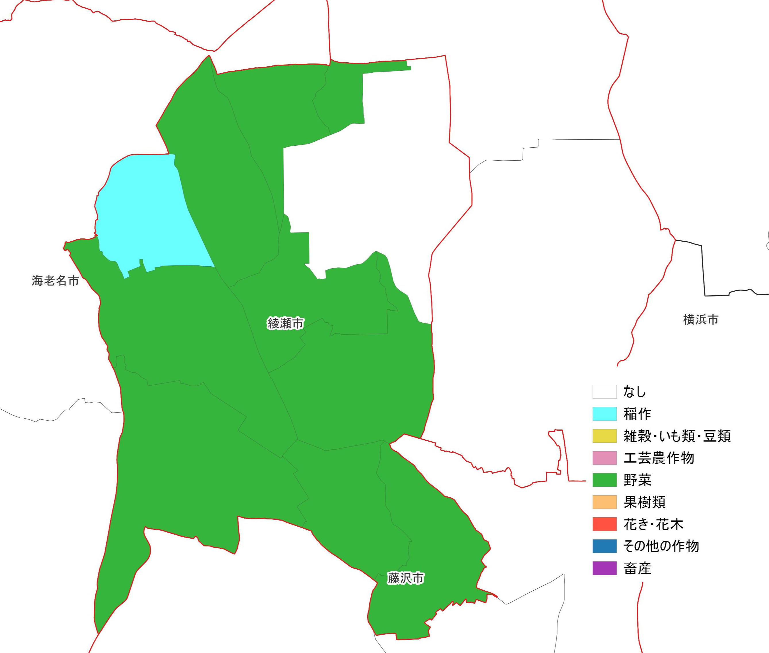 【中古】 主産地形成と農業団体 綾瀬市の農業データ：関東農政局