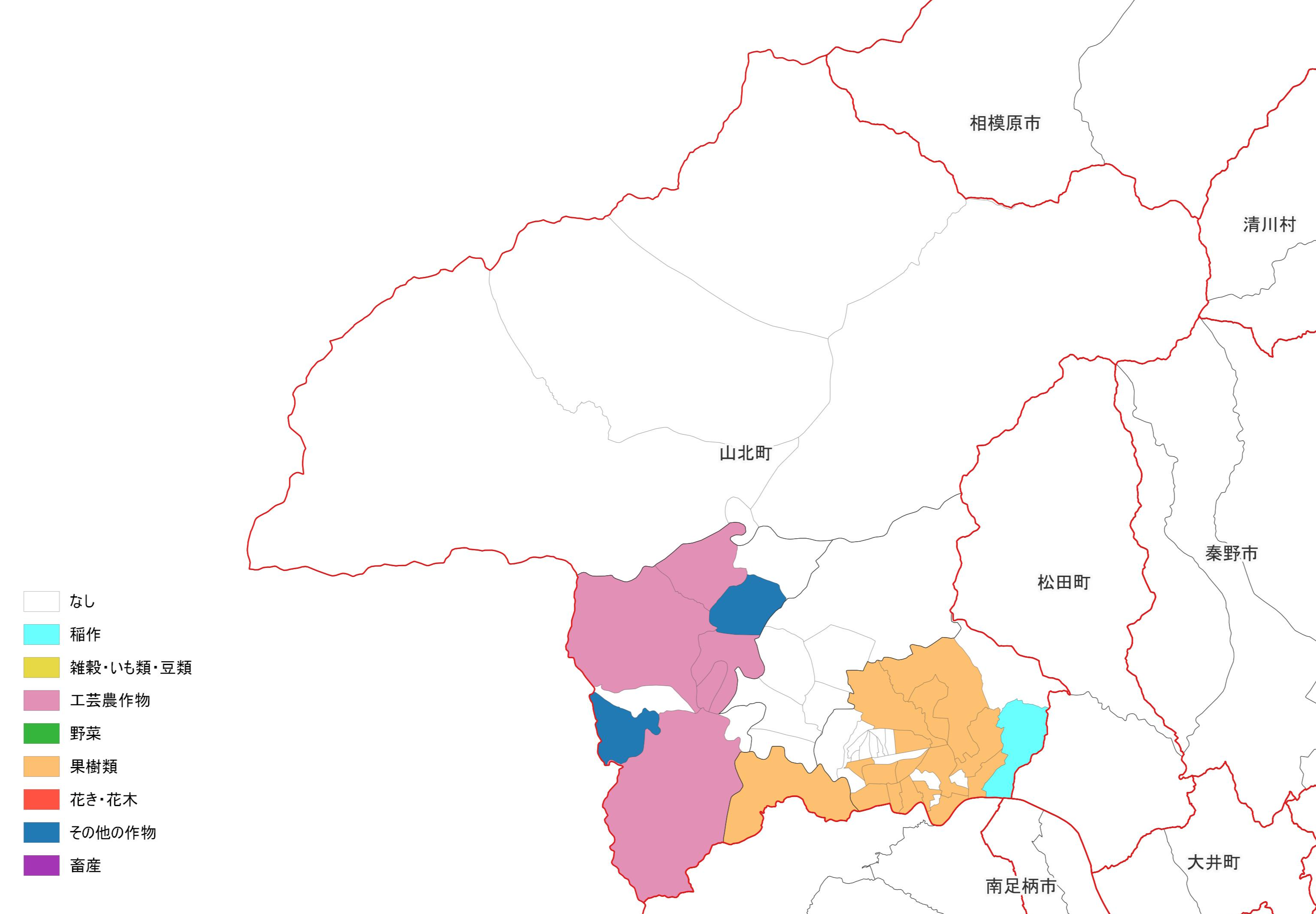 【中古】 農業の生産組織 山北町の農業データ：関東農政局