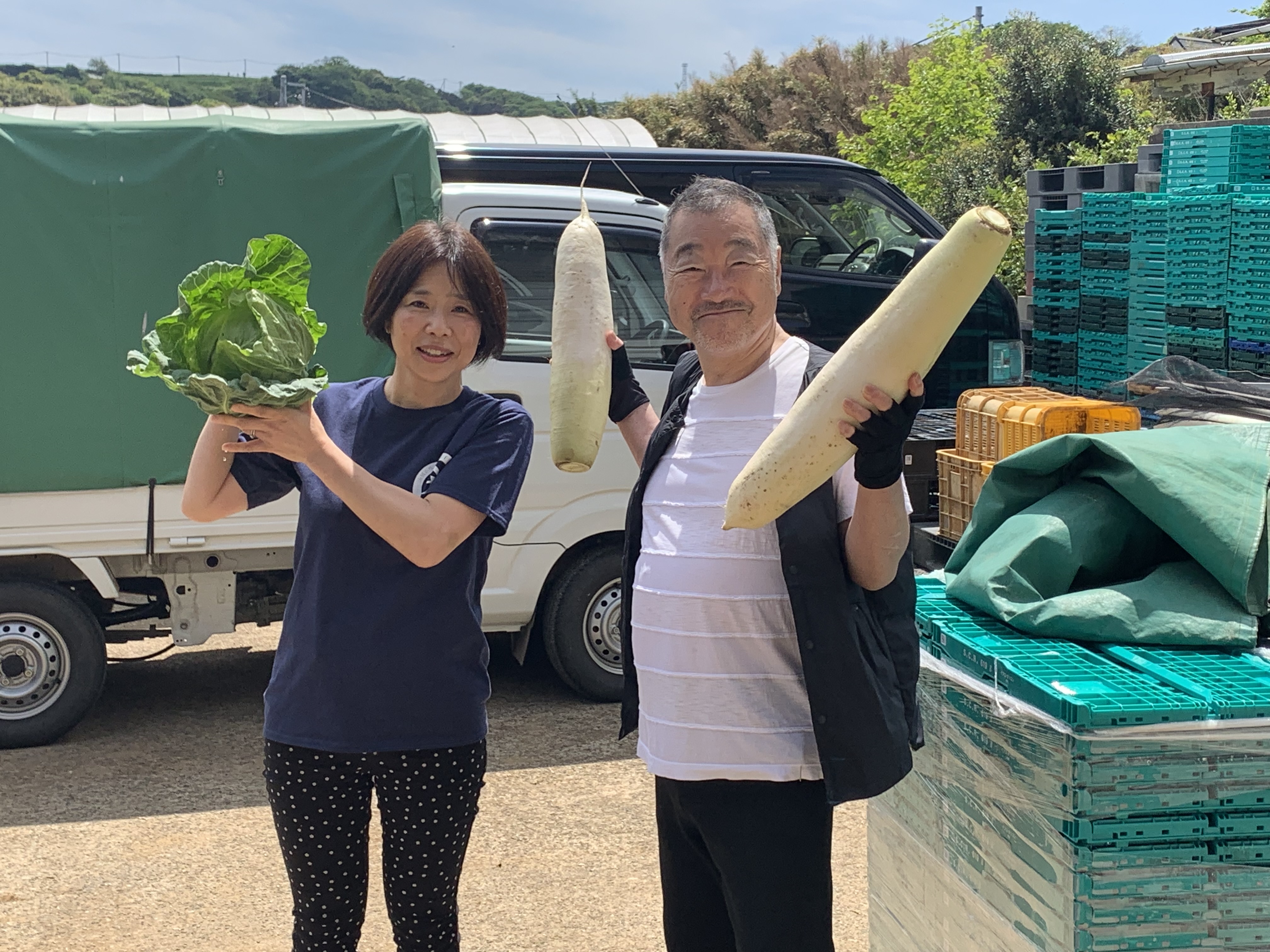 山田さんと山岸先生の一枚