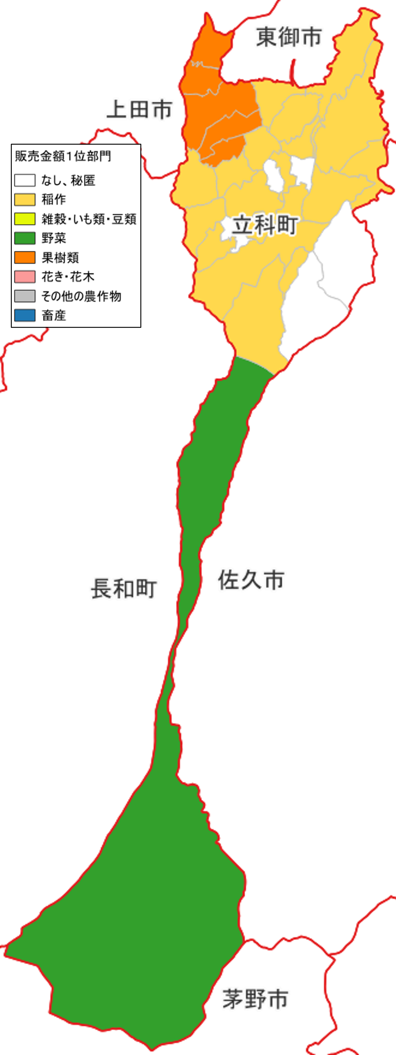 農産物販売金額1位部門経営体_立科町