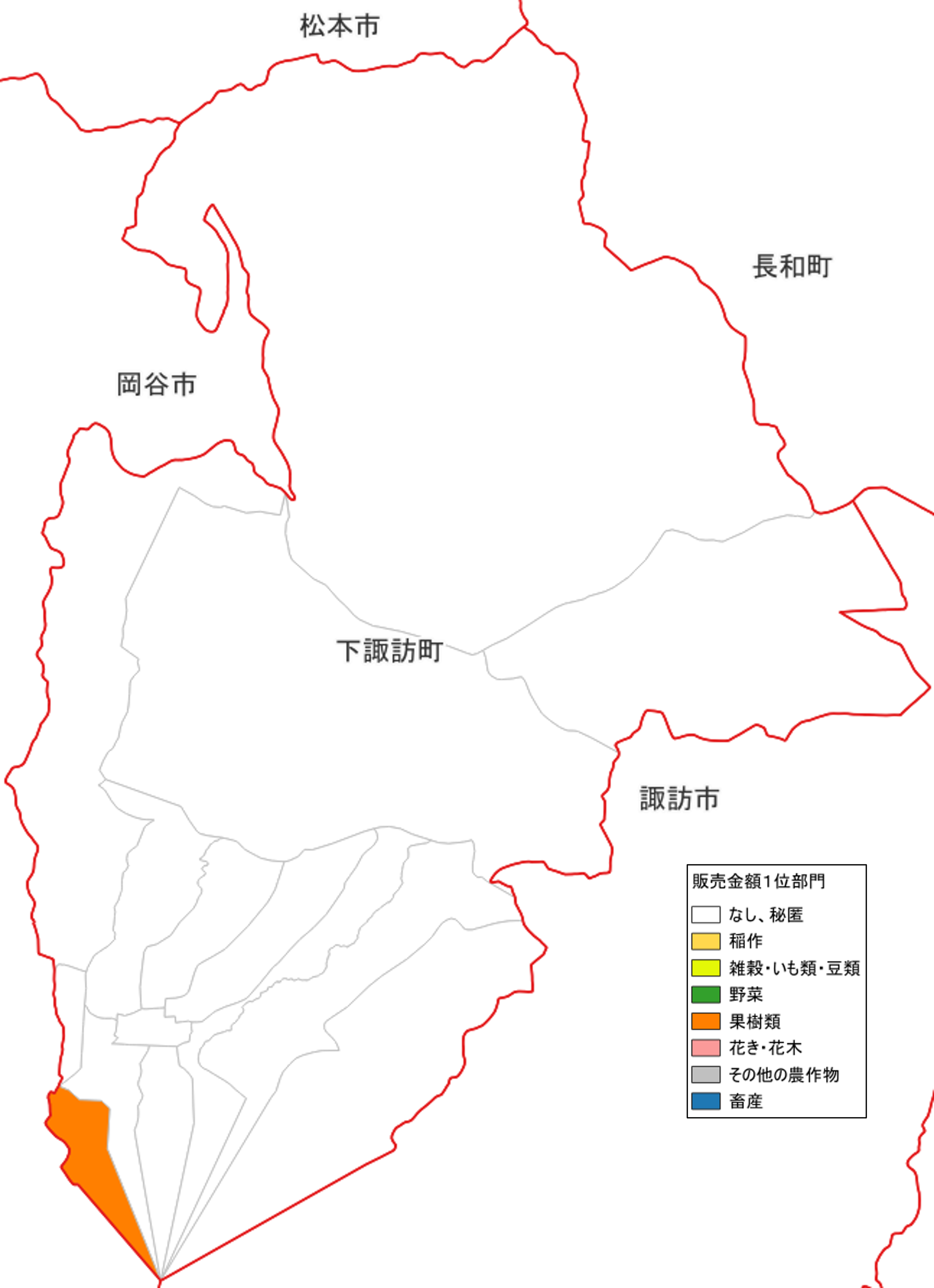 農産物販売金額1位部門経営体_下諏訪町