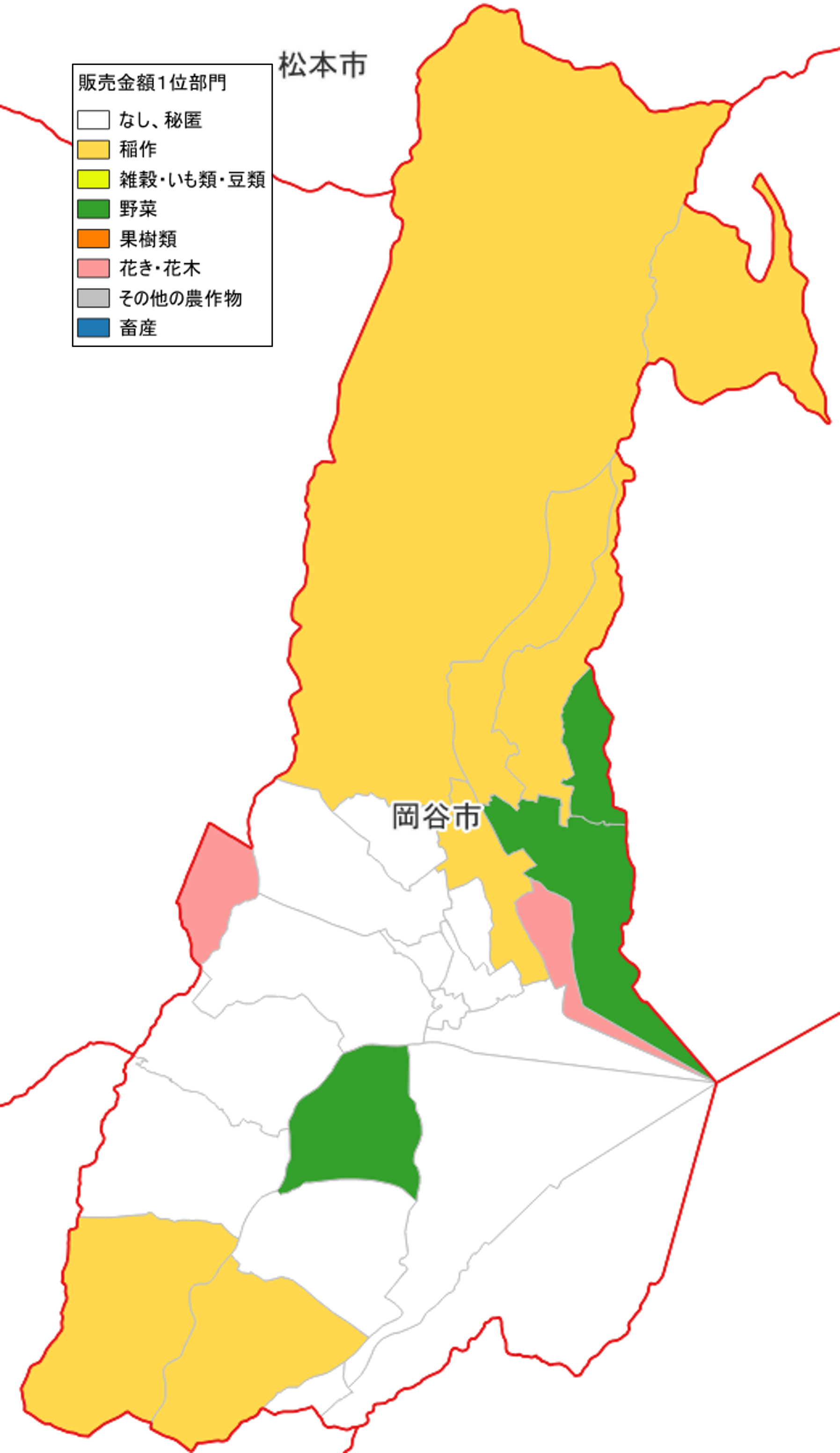 農産物販売金額1位部門経営体_岡谷市