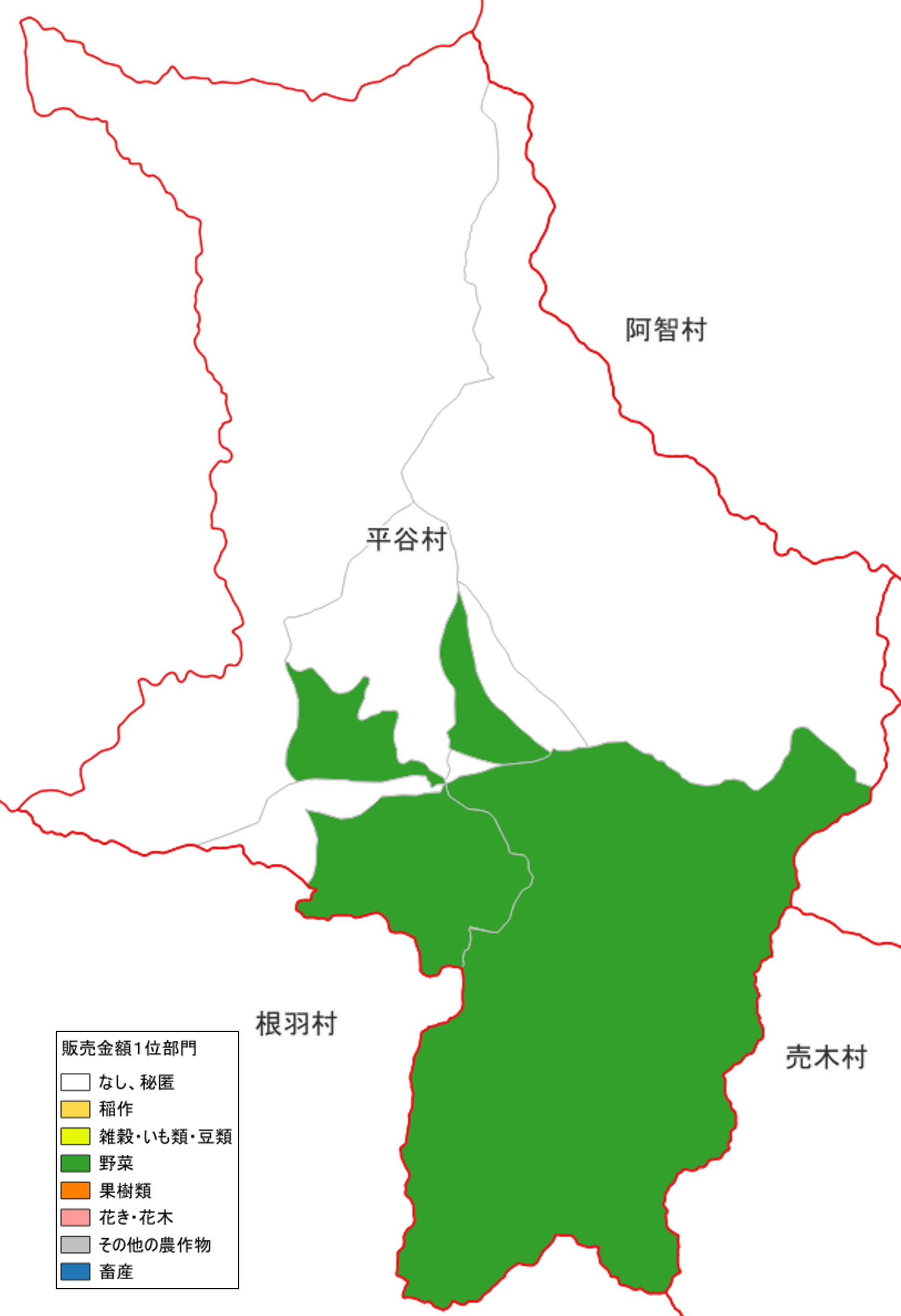 農産物販売金額1位部門経営体_平谷村