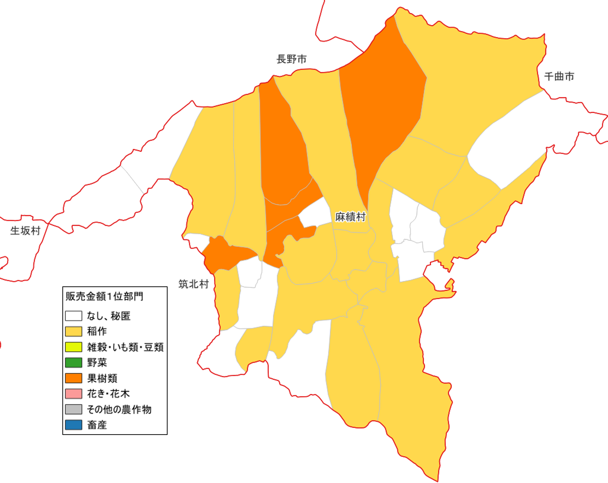 農産物販売金額1位部門経営体_麻績村