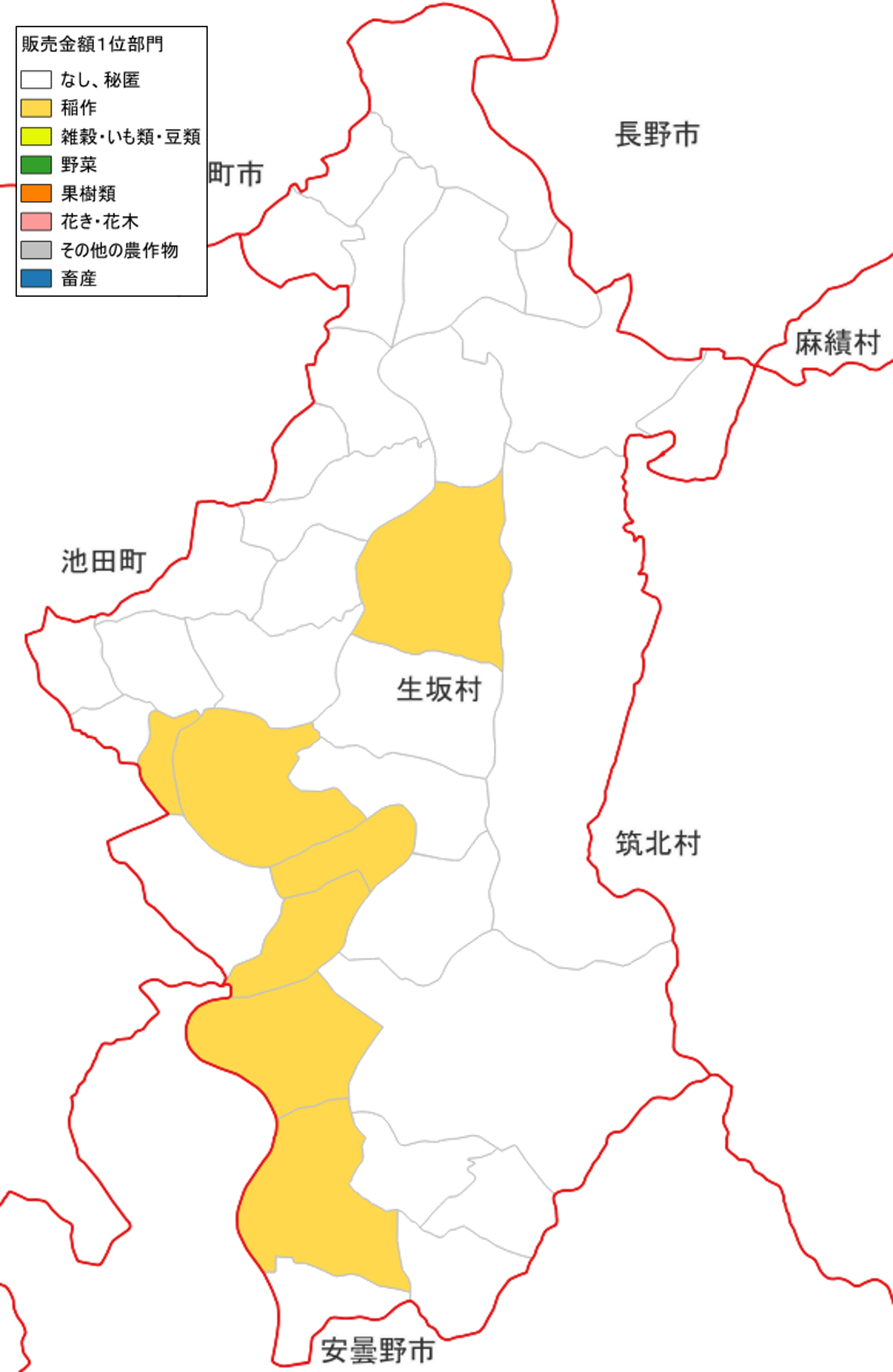 農産物販売金額1位部門経営体_生坂村