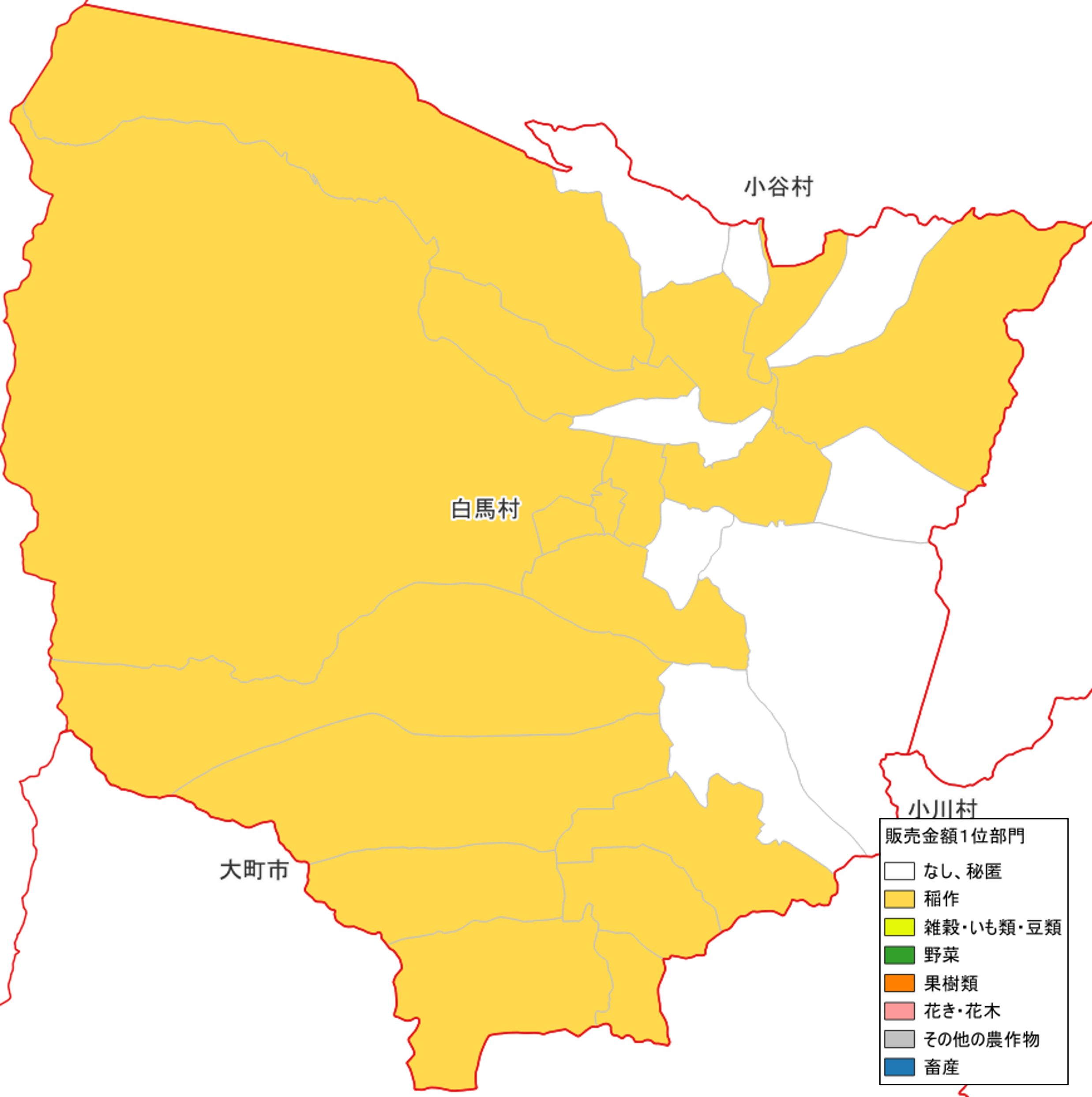 農産物販売金額1位部門経営体_白馬村
