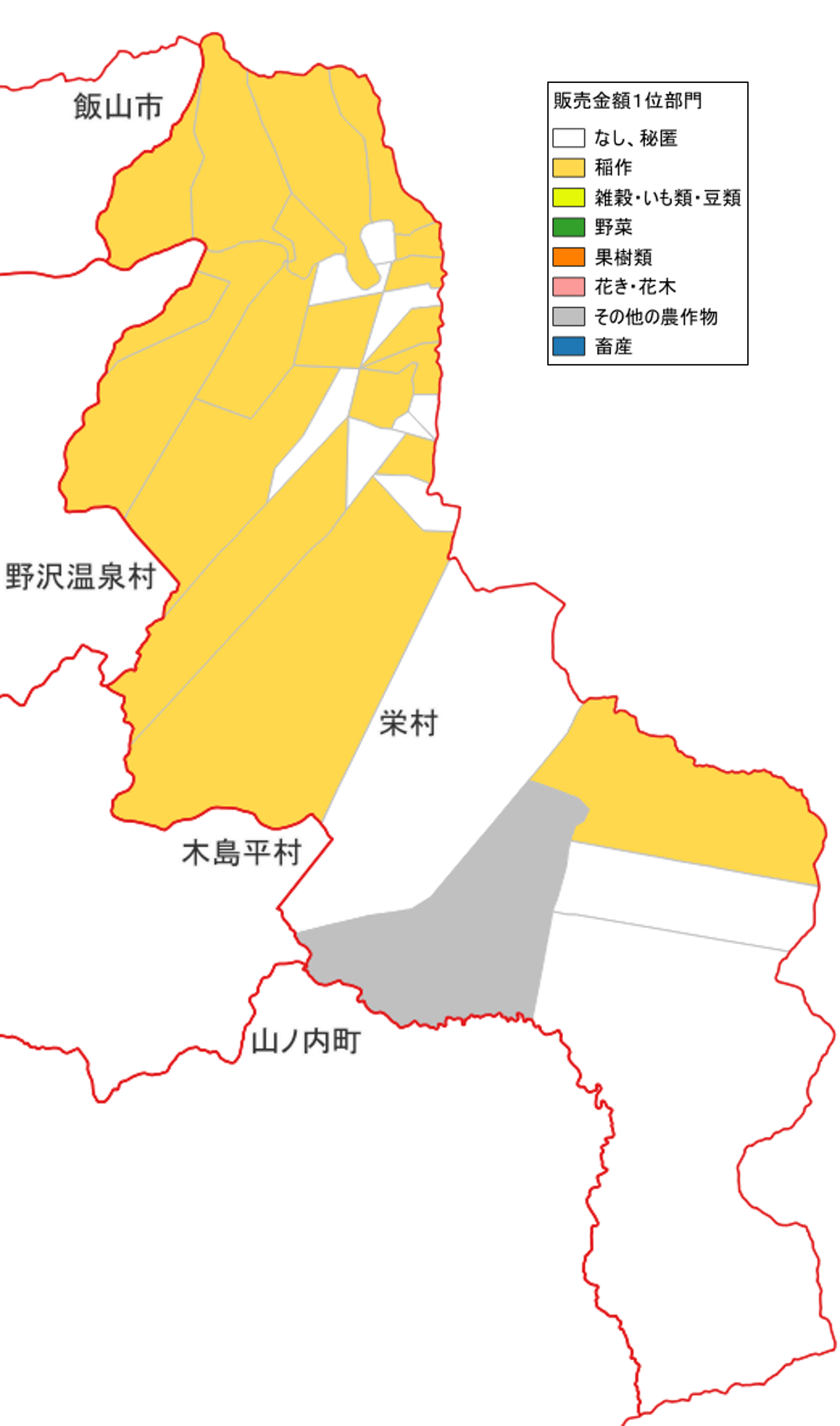 農産物販売金額1位部門経営体_栄村
