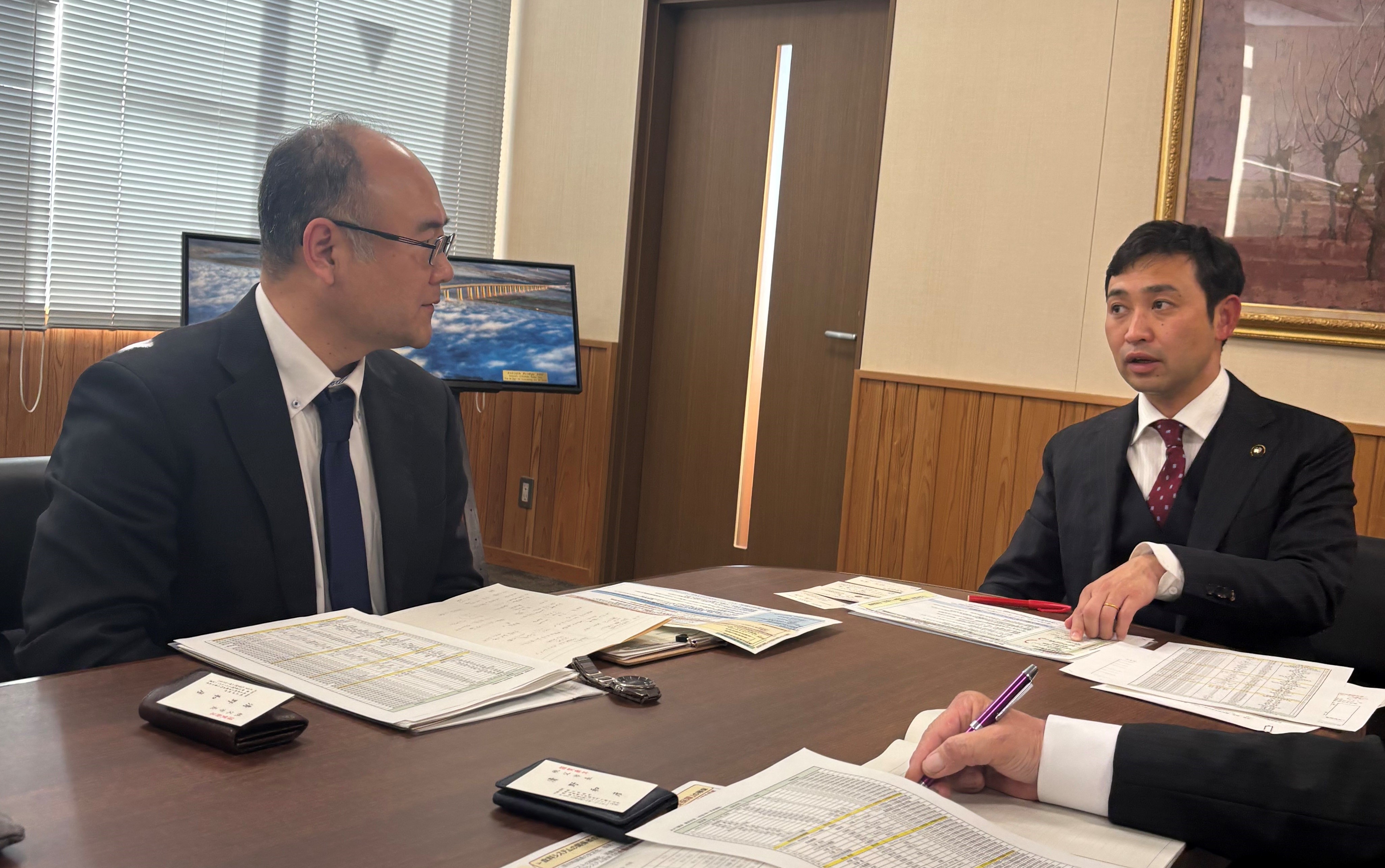 秩父市長との意見交換