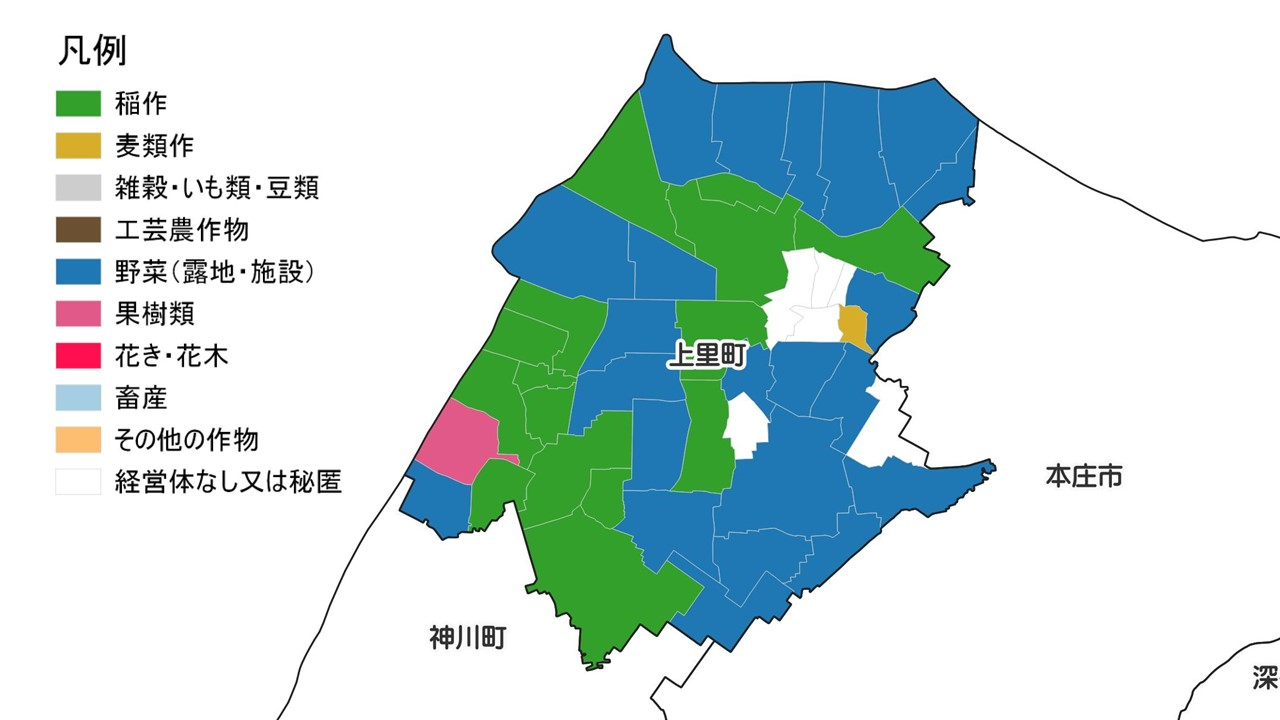 上里町：関東農政局