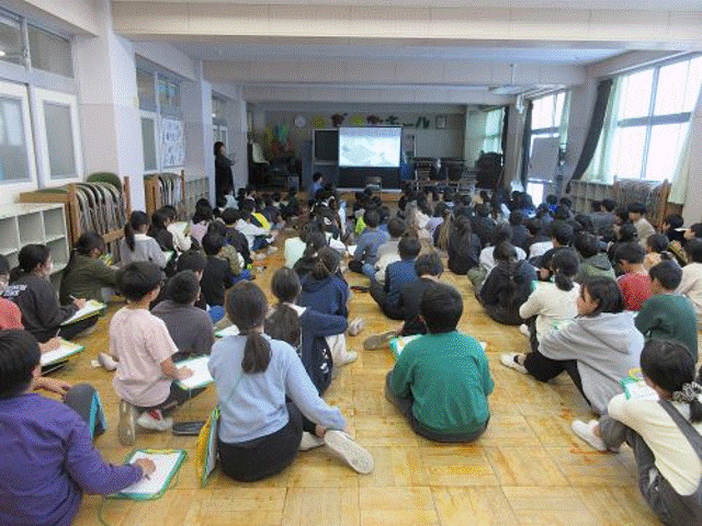大門小出前授業