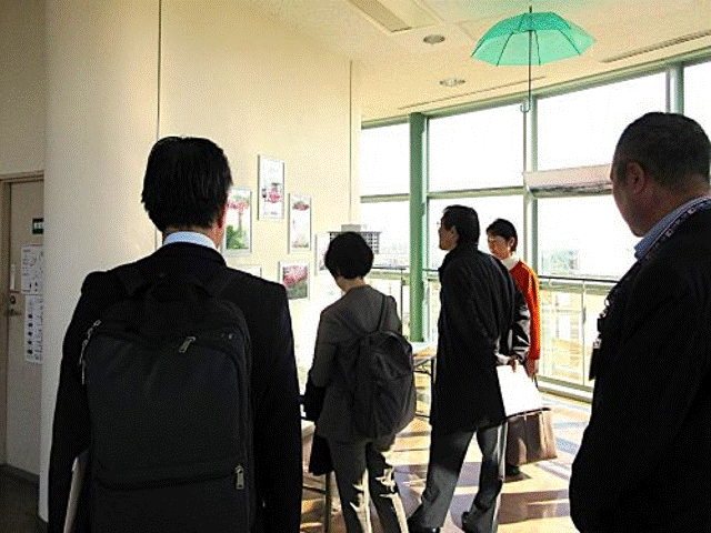 行田市農業視察