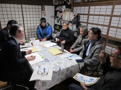 有機農業者グループとの意見交換