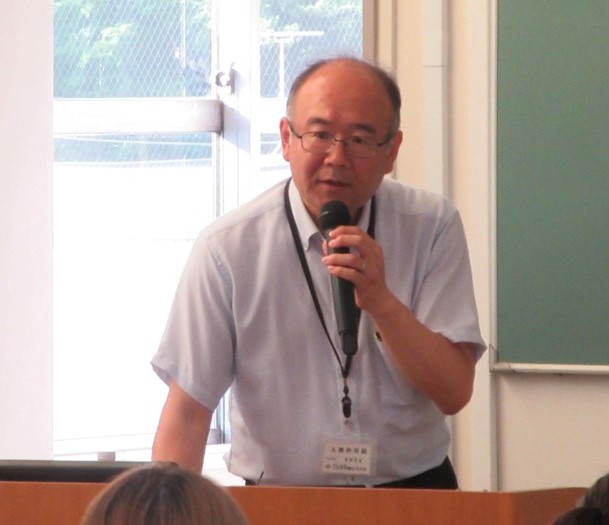 講師の松下地方参事官