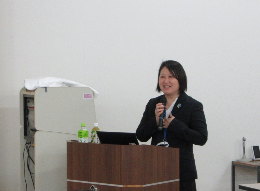 福田総括農政推進官による講義