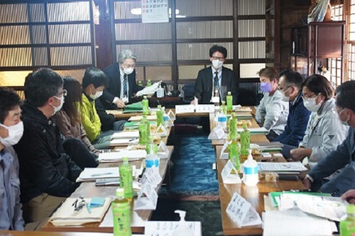 複数の農業者との意見交換会　秩父市