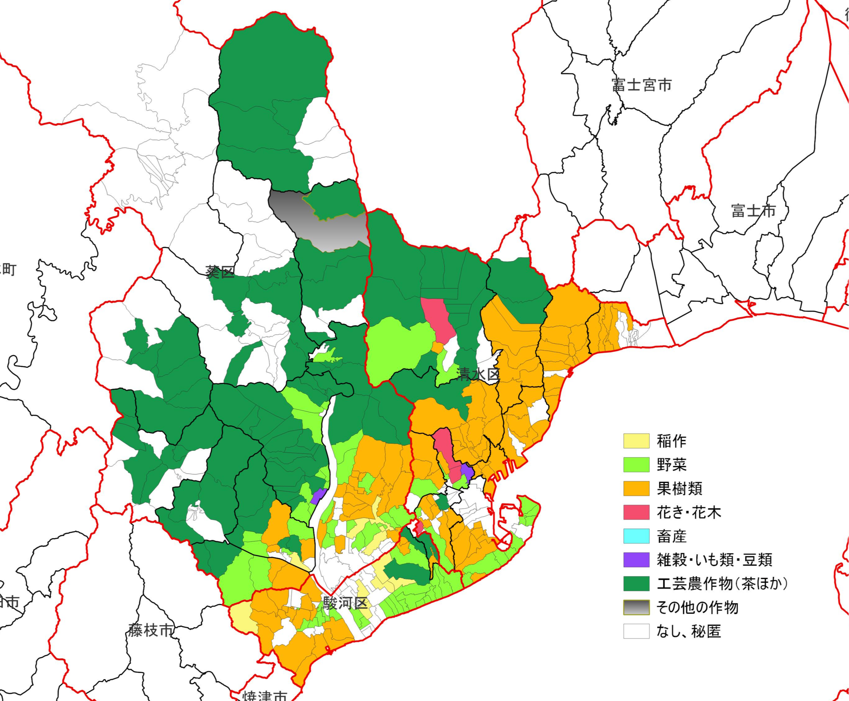 販売金額1位部門_静岡市