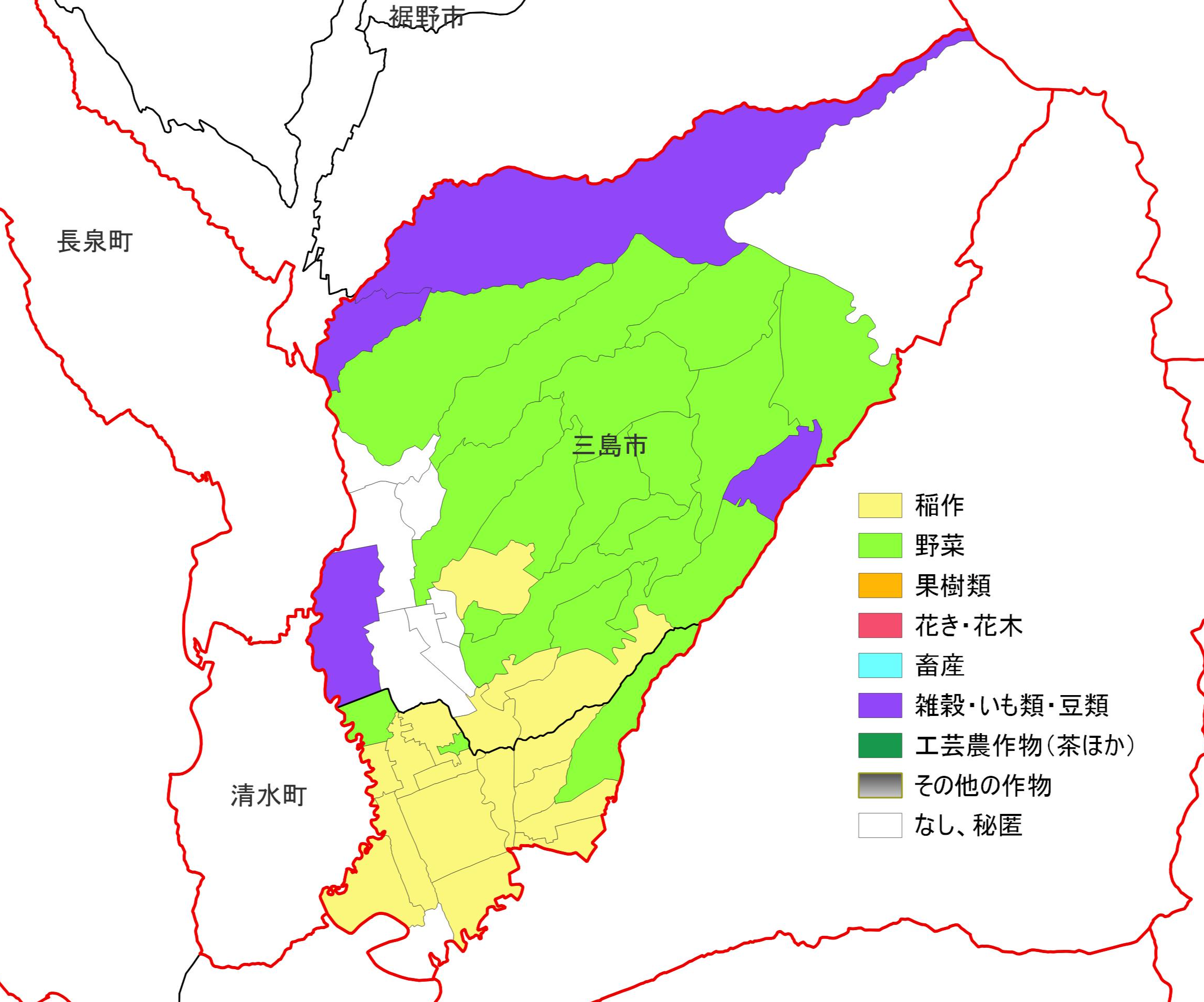 販売金額1位部門_三島市