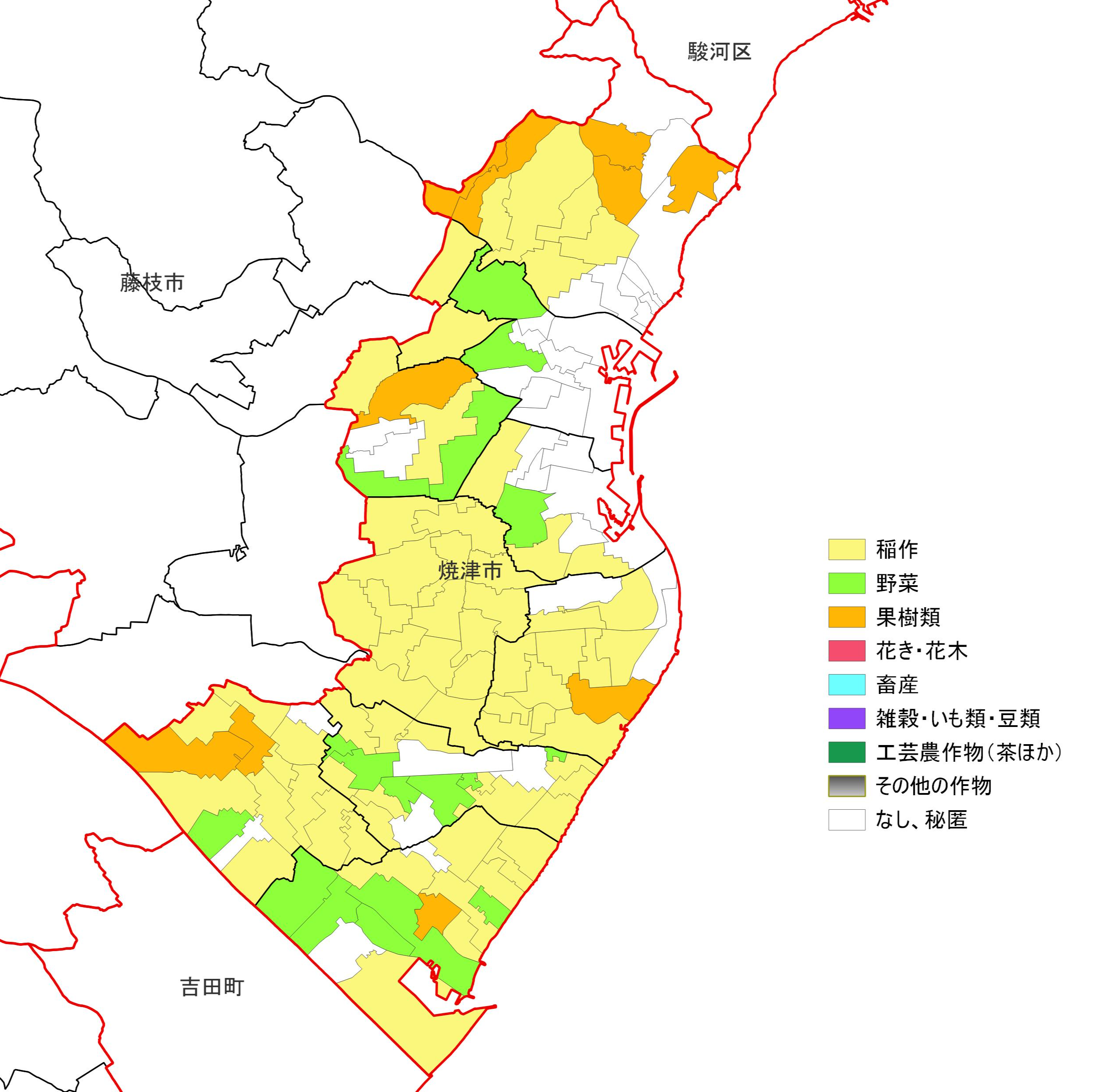 販売金額1位部門_焼津市