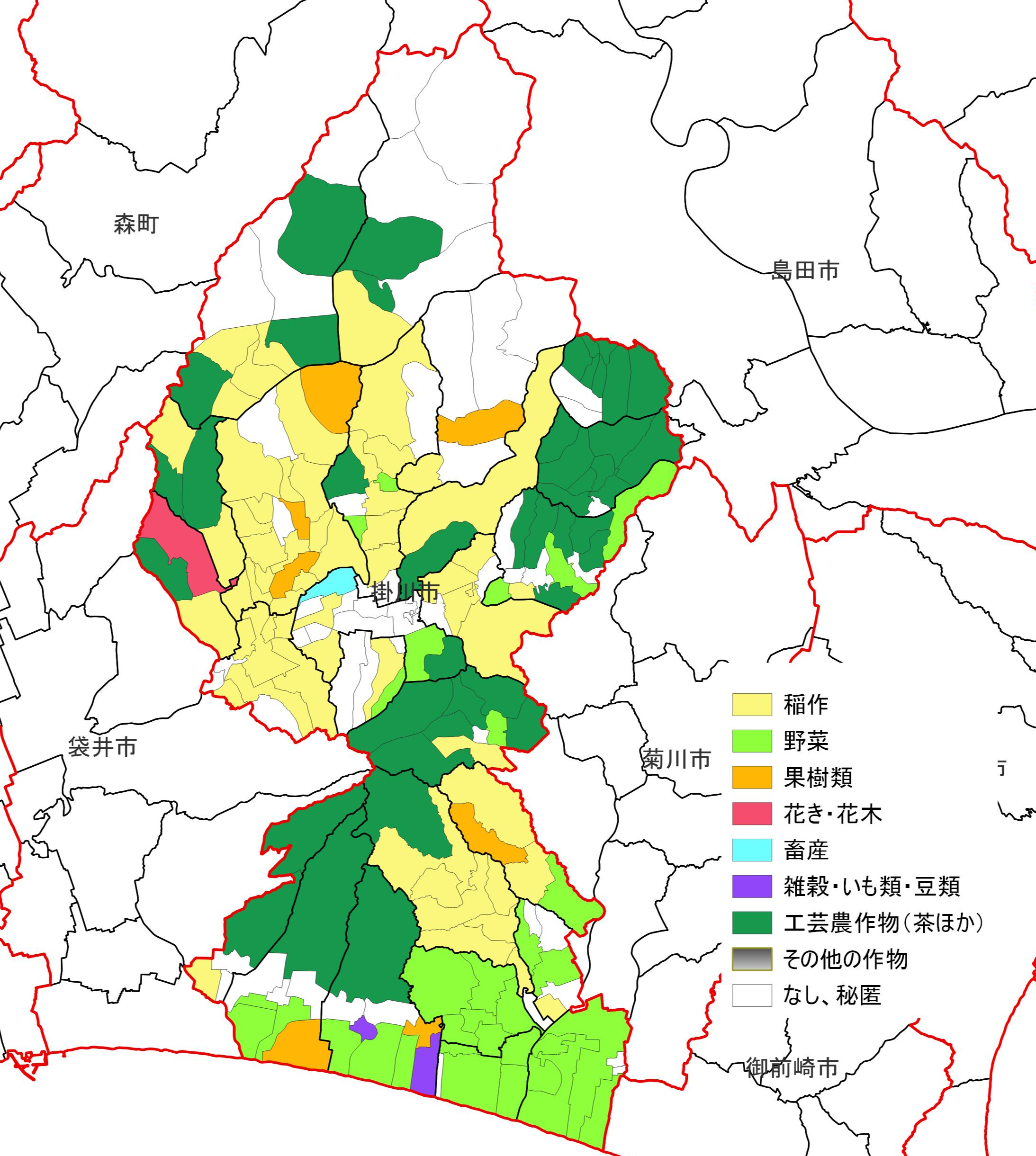 販売金額1位部門_掛川市
