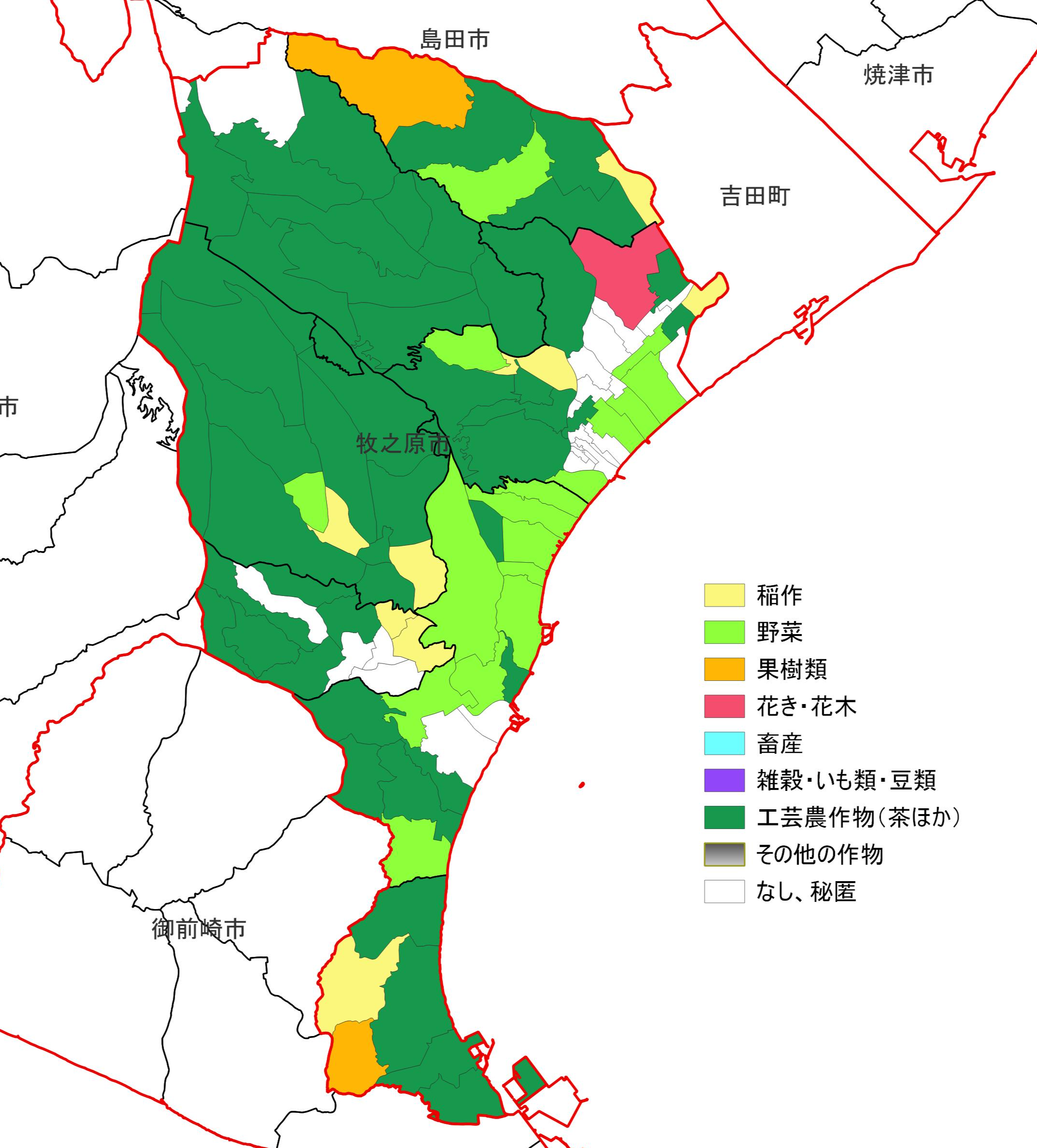 販売金額1位部門_牧之原市