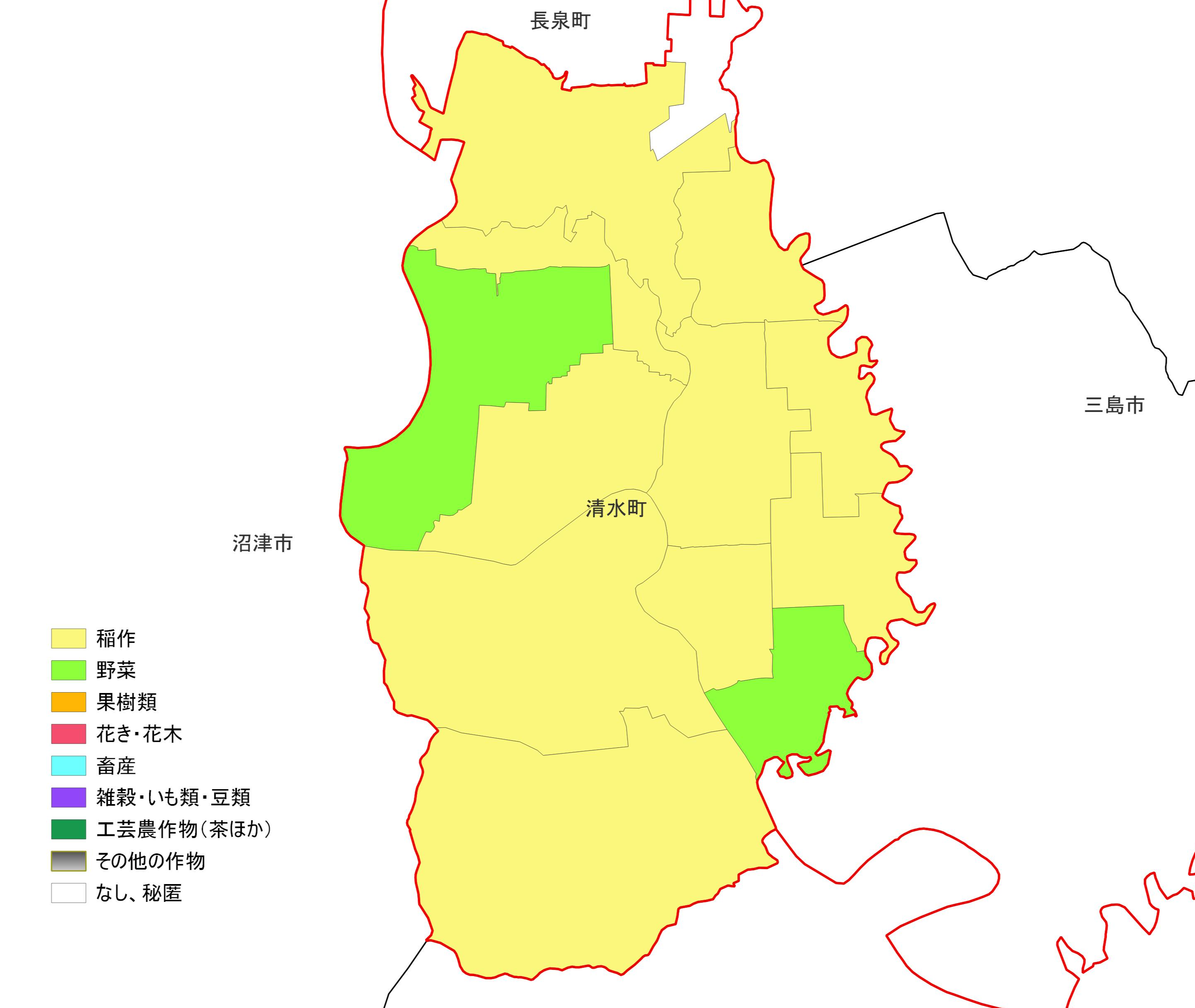 販売金額1位部門_清水町
