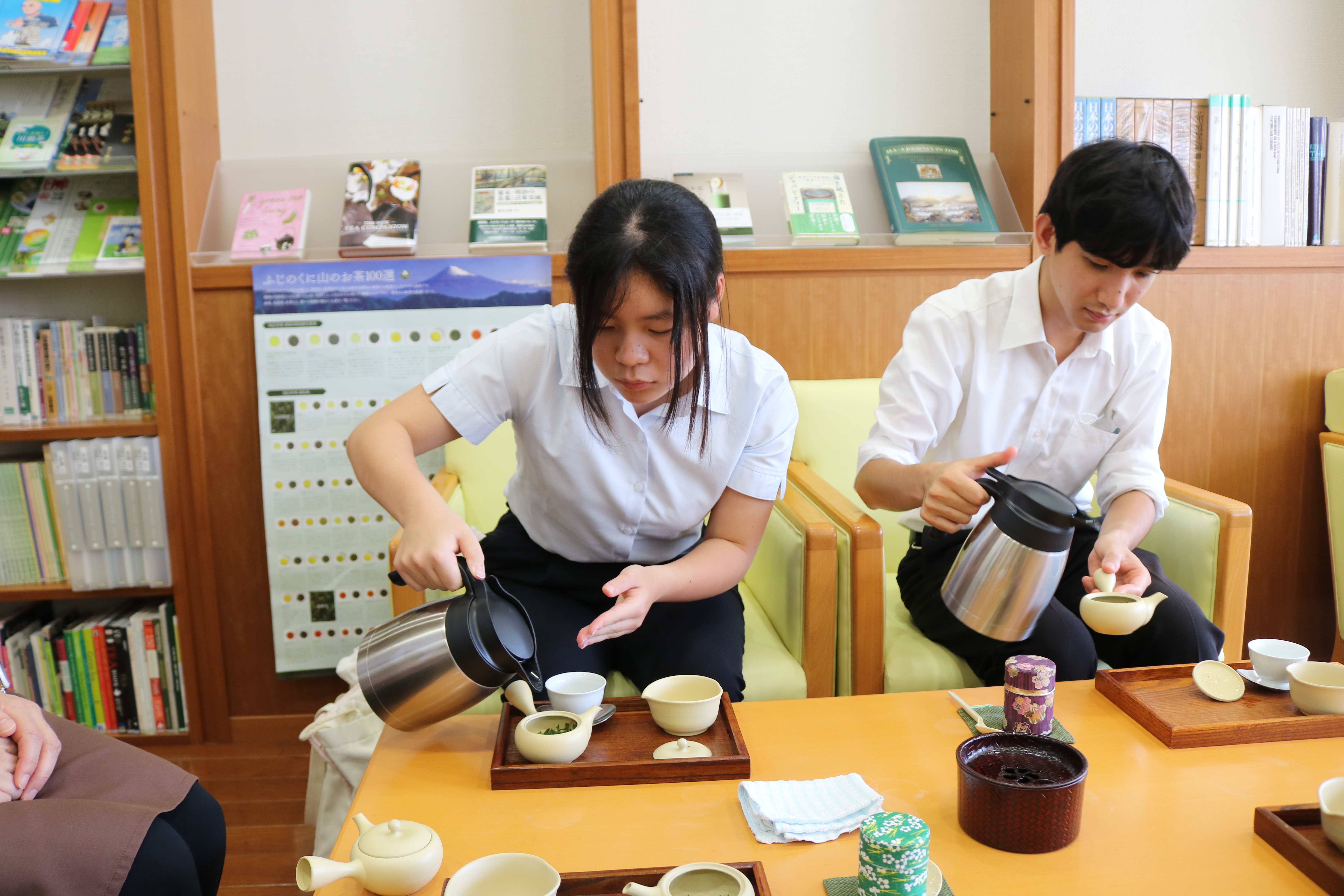 お茶③