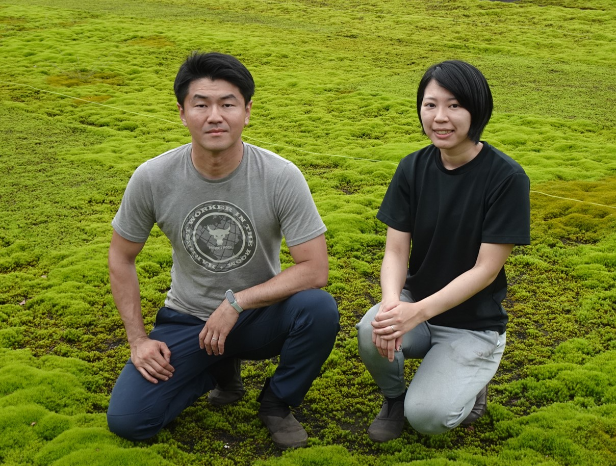 北条雅康さん、星恋梨さん