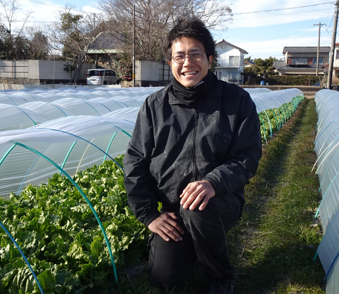 岩堀文人さん