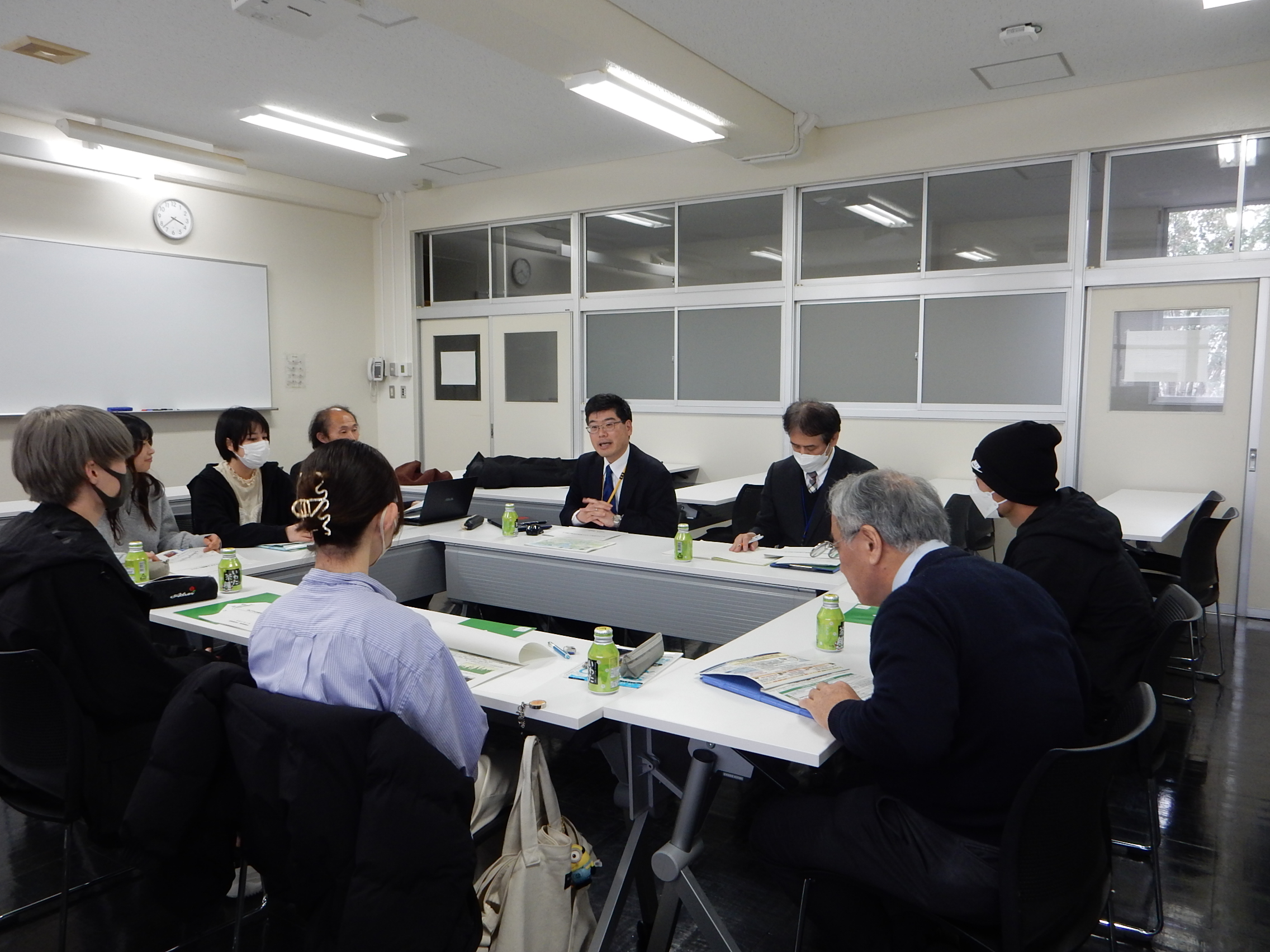 県立農林環境専門職大学意見交換4
