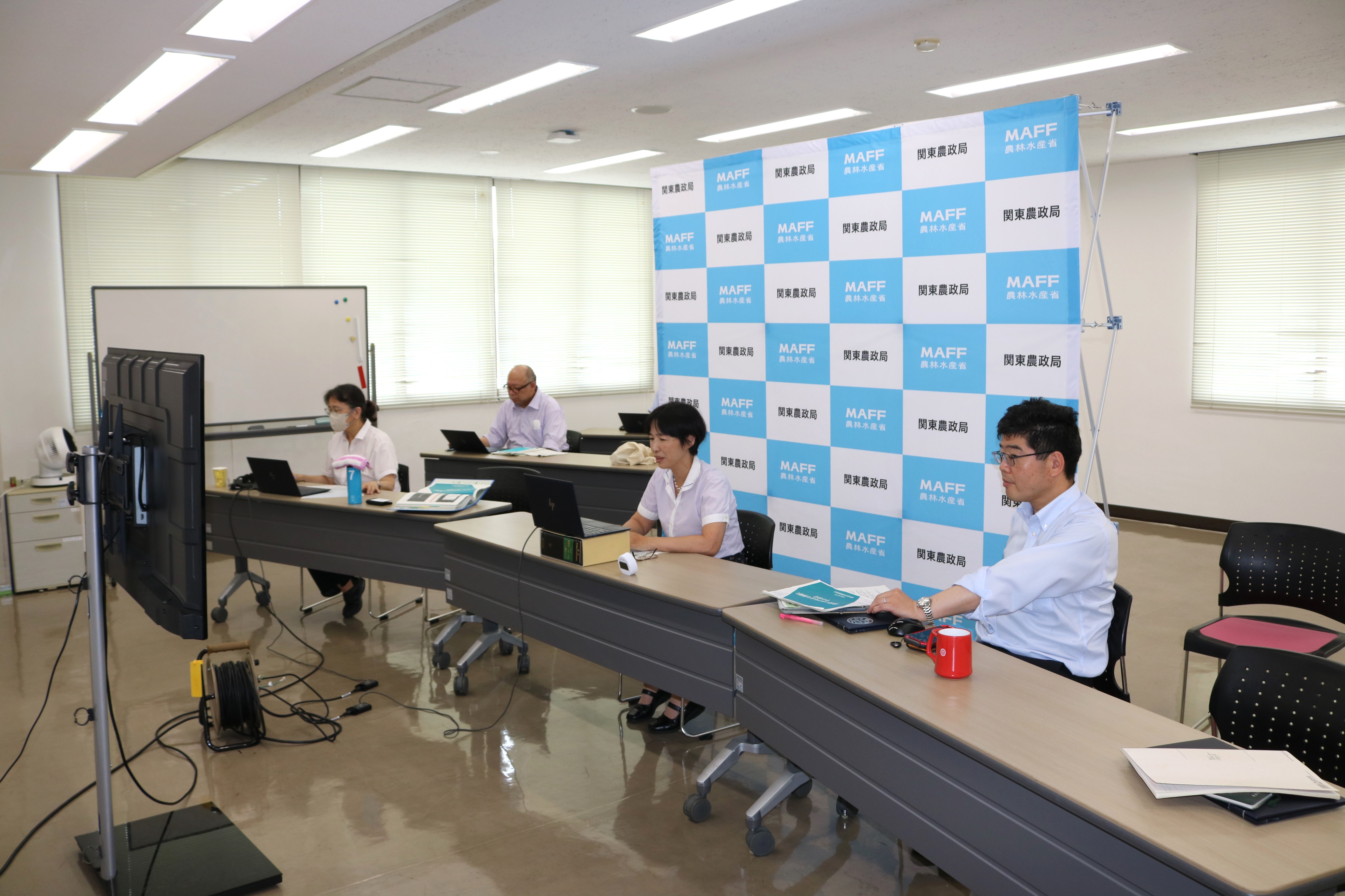第１回新任農業担当職員勉強会③