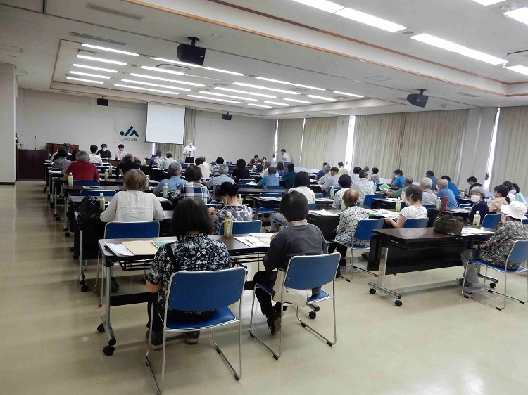 会場の様子