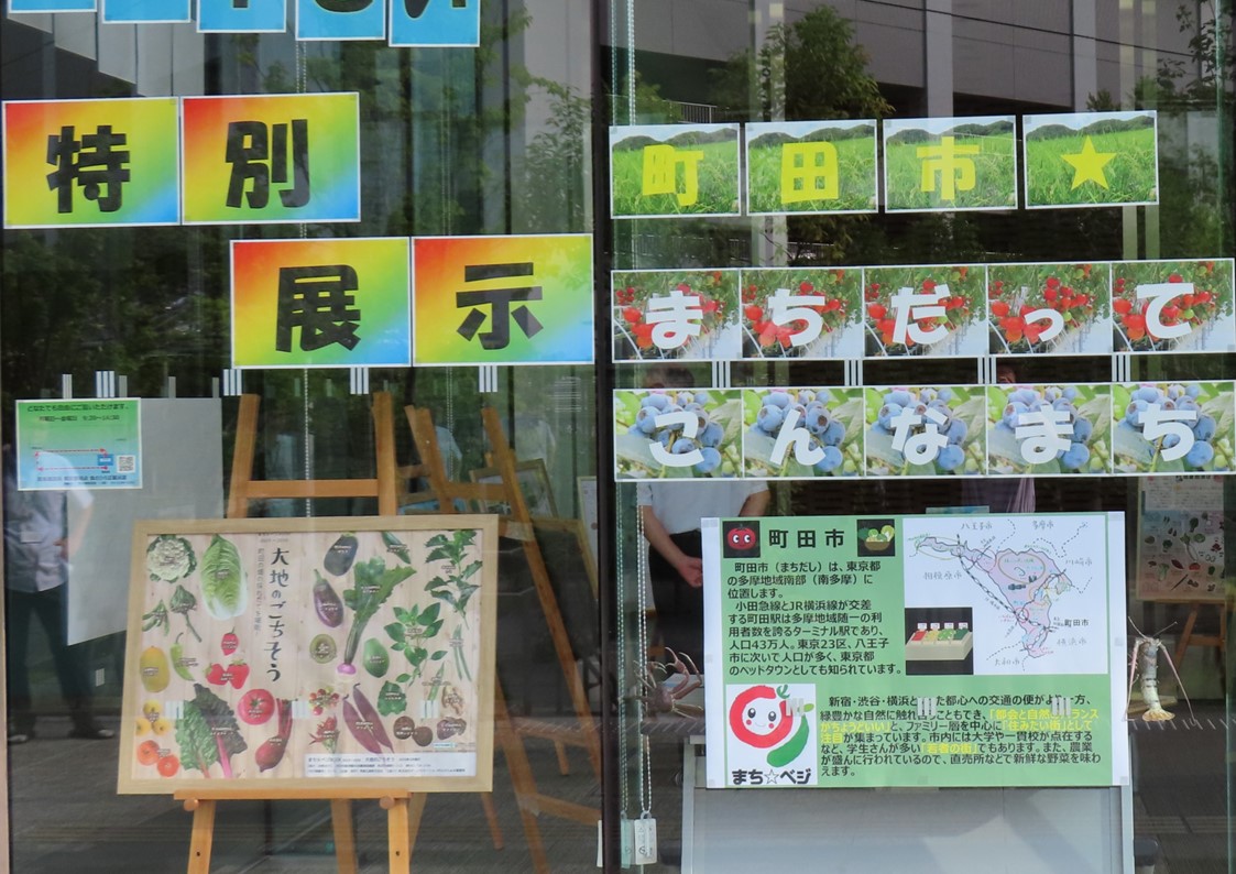 町田市展示