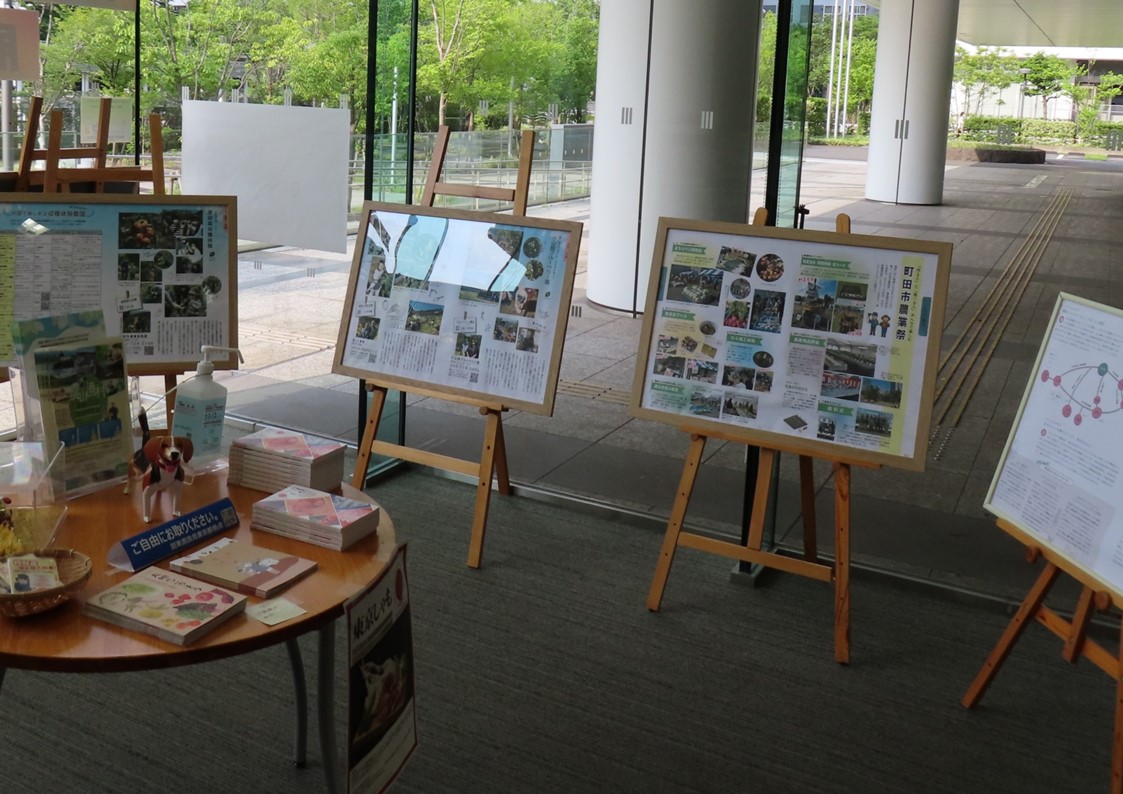 町田市展示