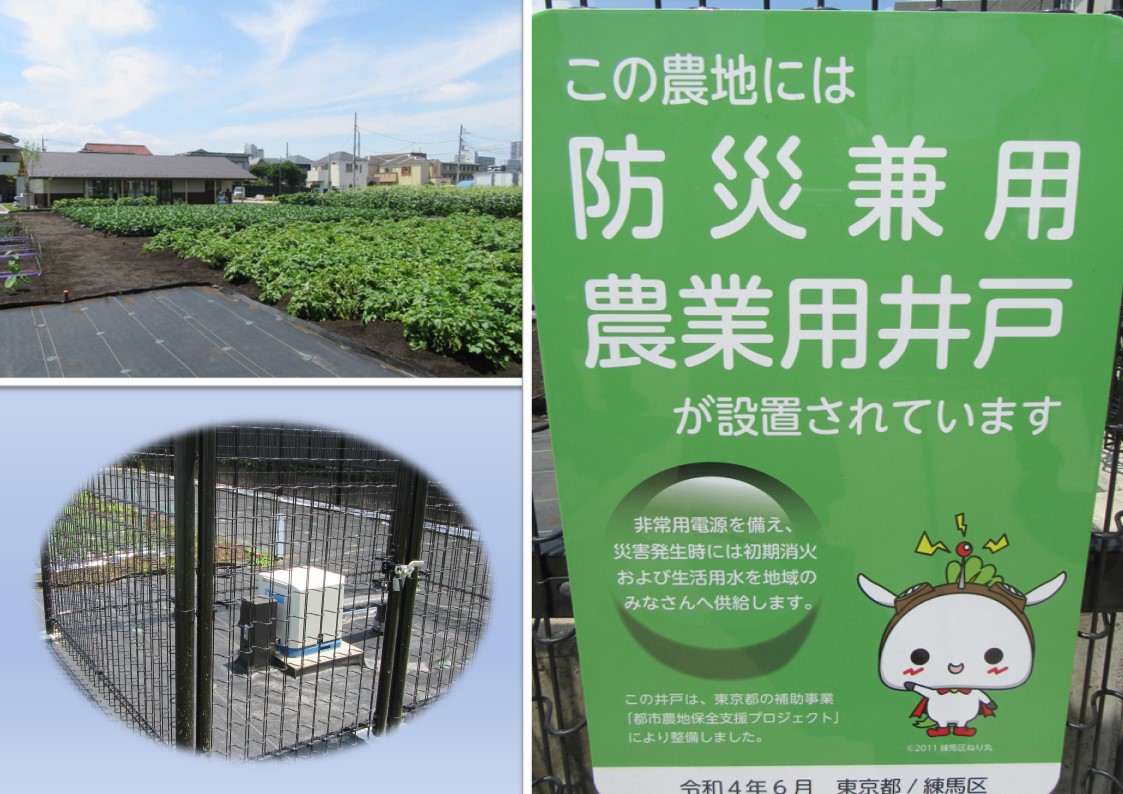 防災兼用井戸
