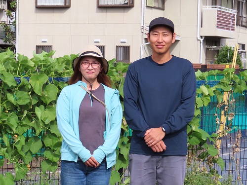 世田谷区新規就農者