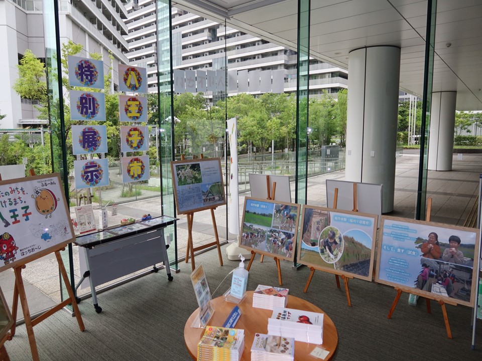 八王子市展示