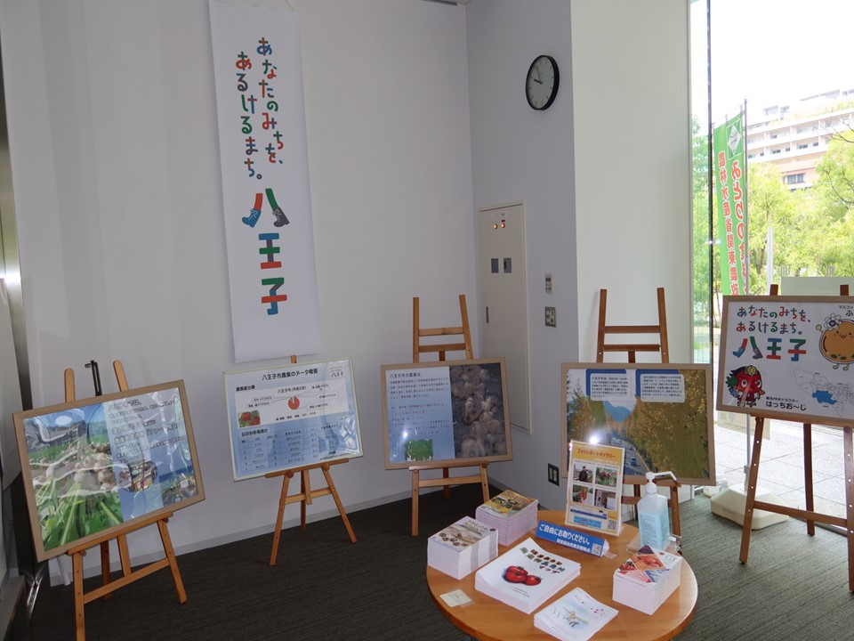 八王子市展示