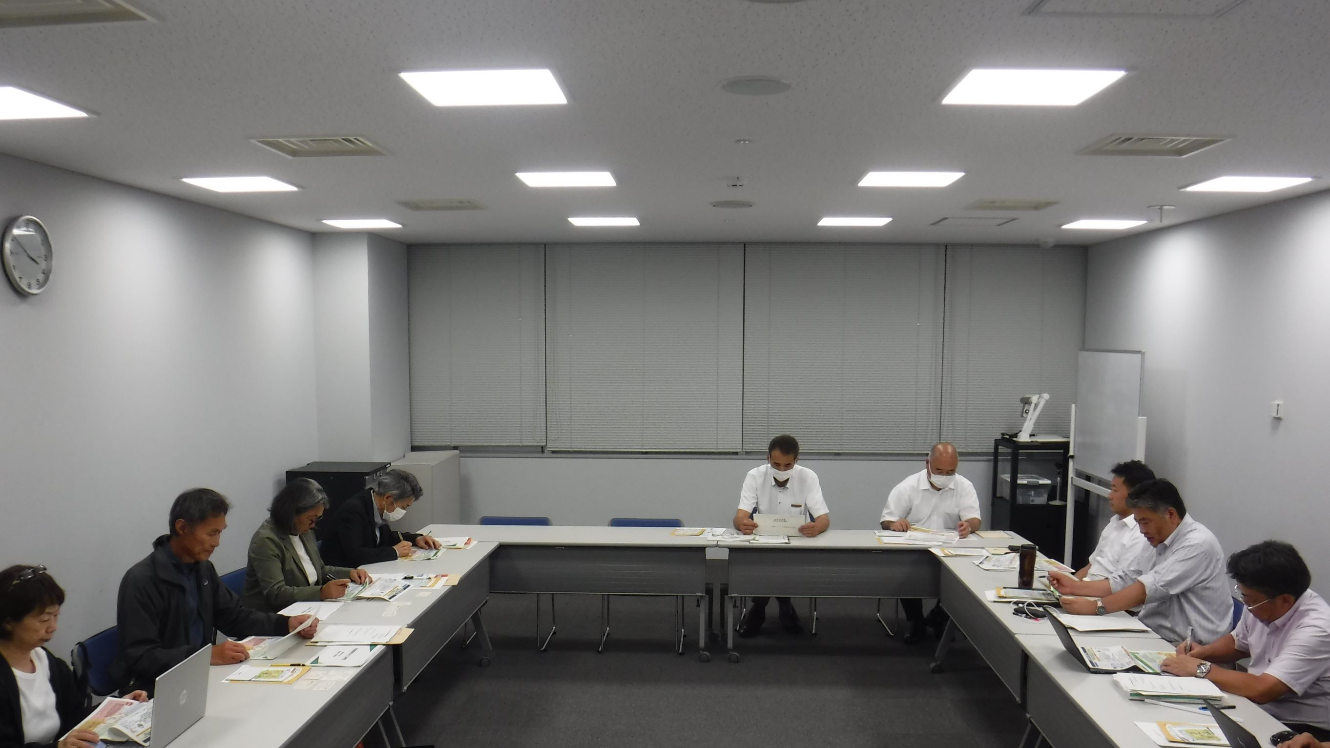 やまなし有機農業連絡会議との意見交換_1