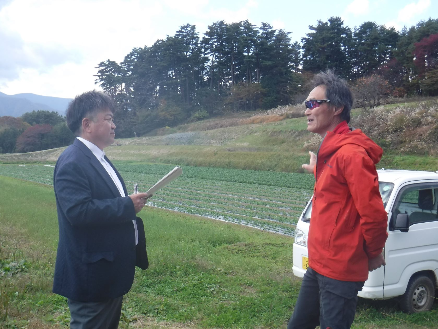 瀬戸副代表と地方参事官