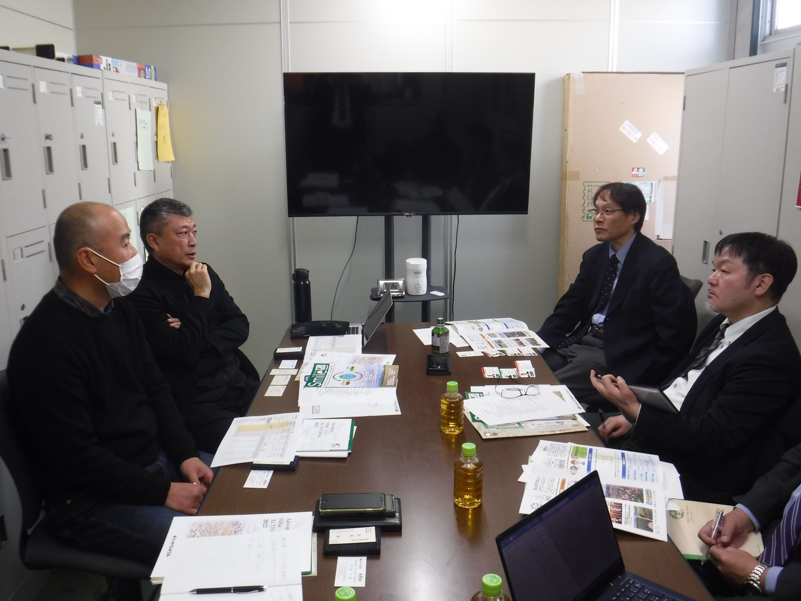 関東農政局長山梨県内視察・意見交換_1
