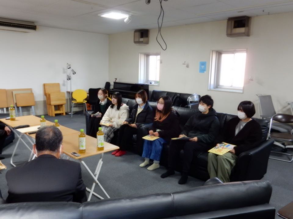 山梨大学学生サークルセプテンバーラボの皆さん