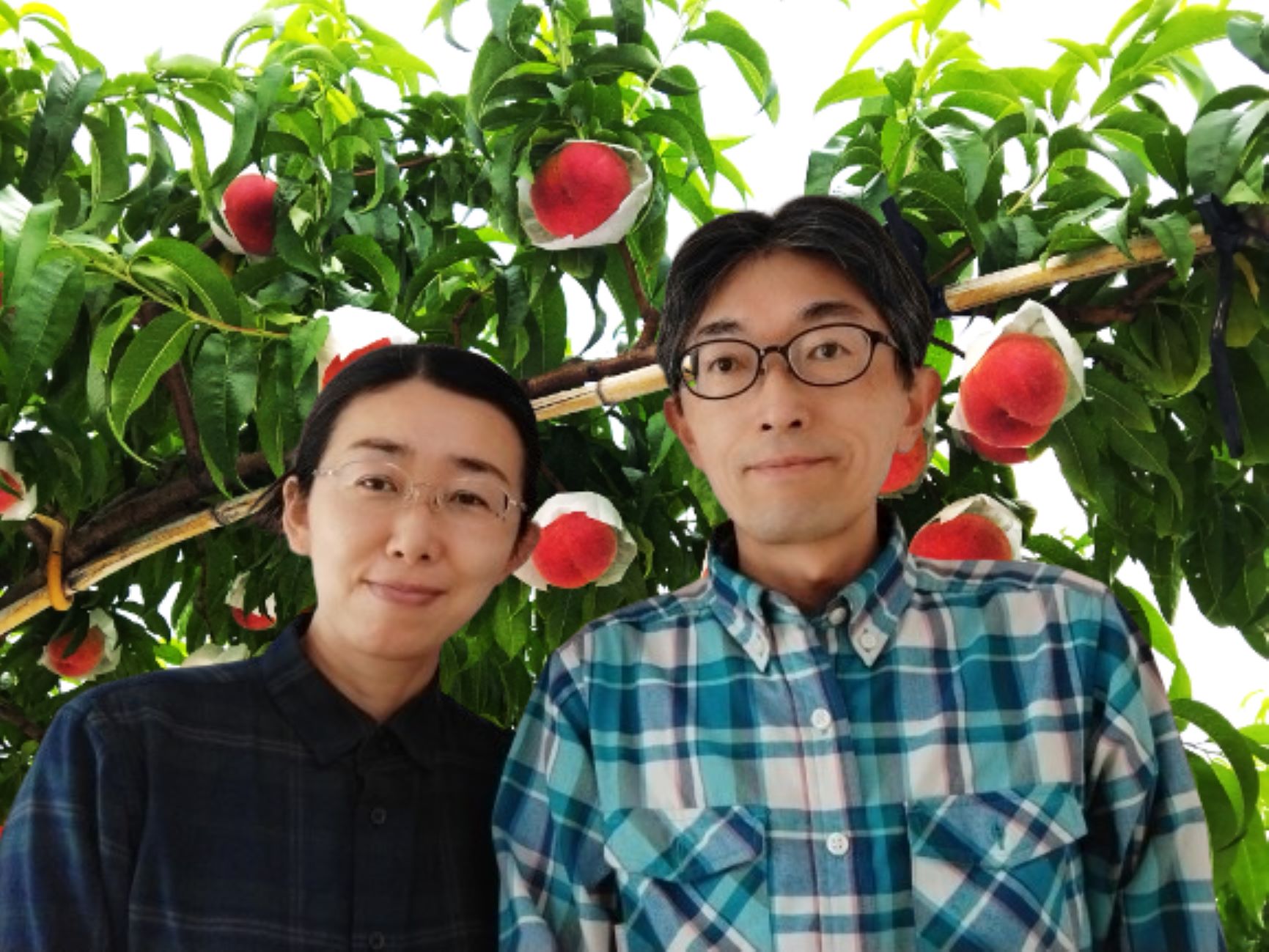 木村明弘・百合子