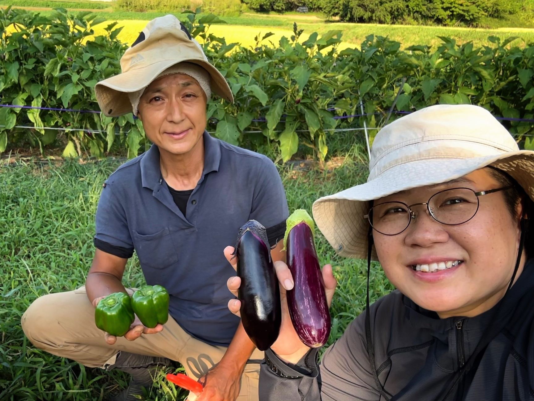 山内活良・真由美