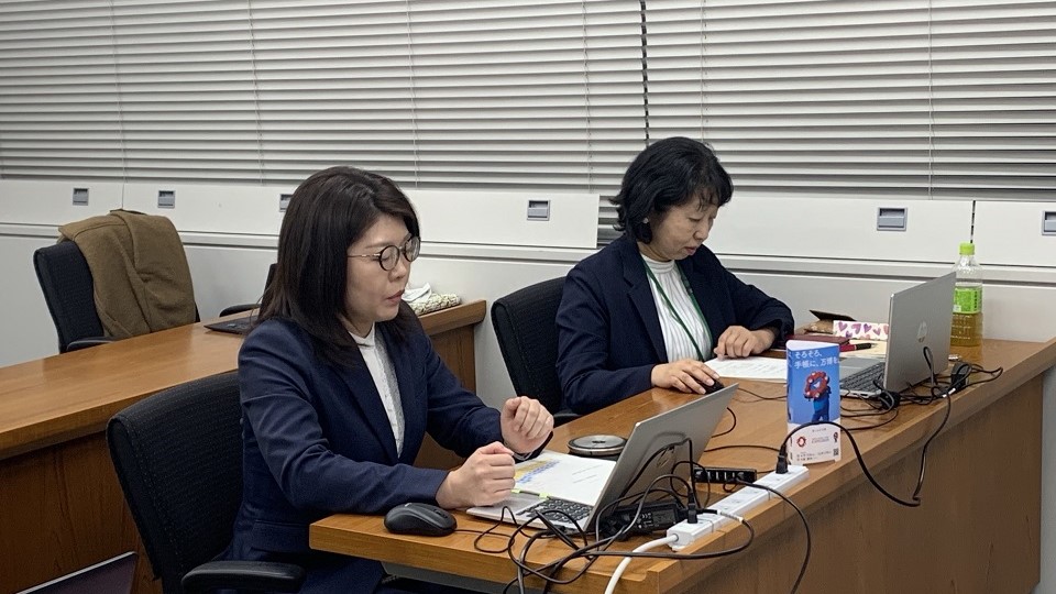 関東農政局・北陸農政局登壇者画像