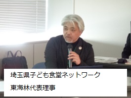 東海林代表理事