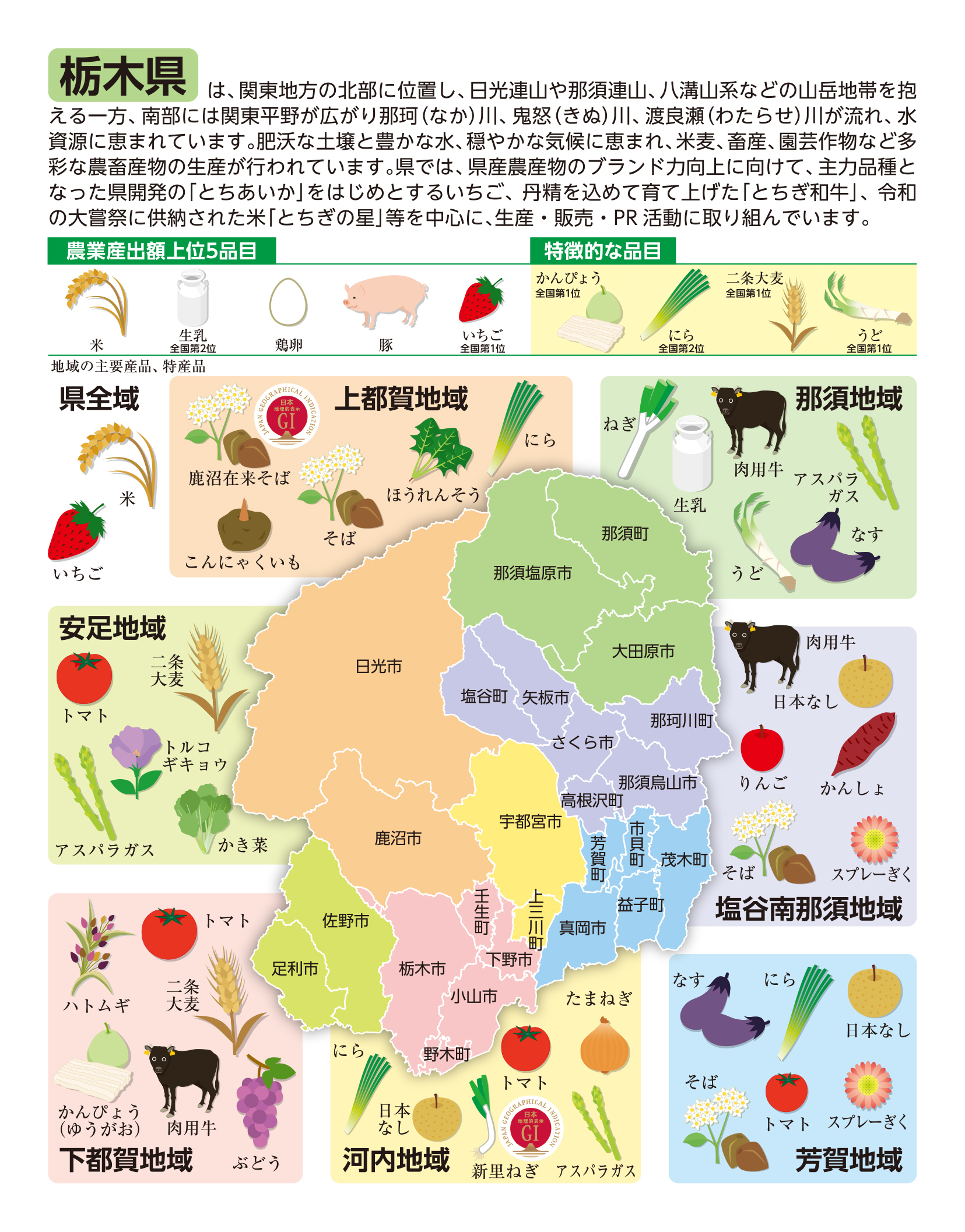 栃木県の概要