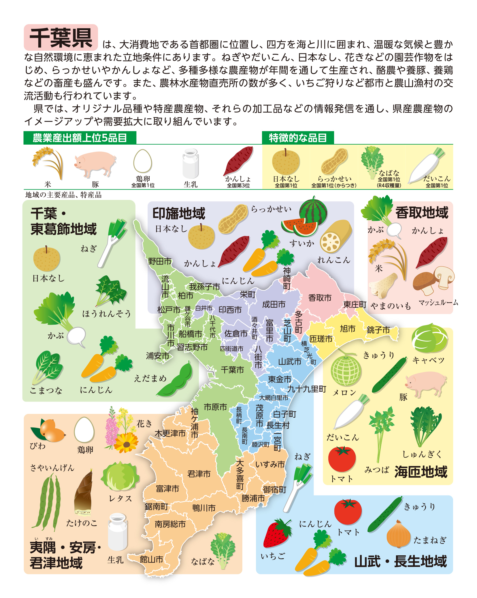 千葉県の概要