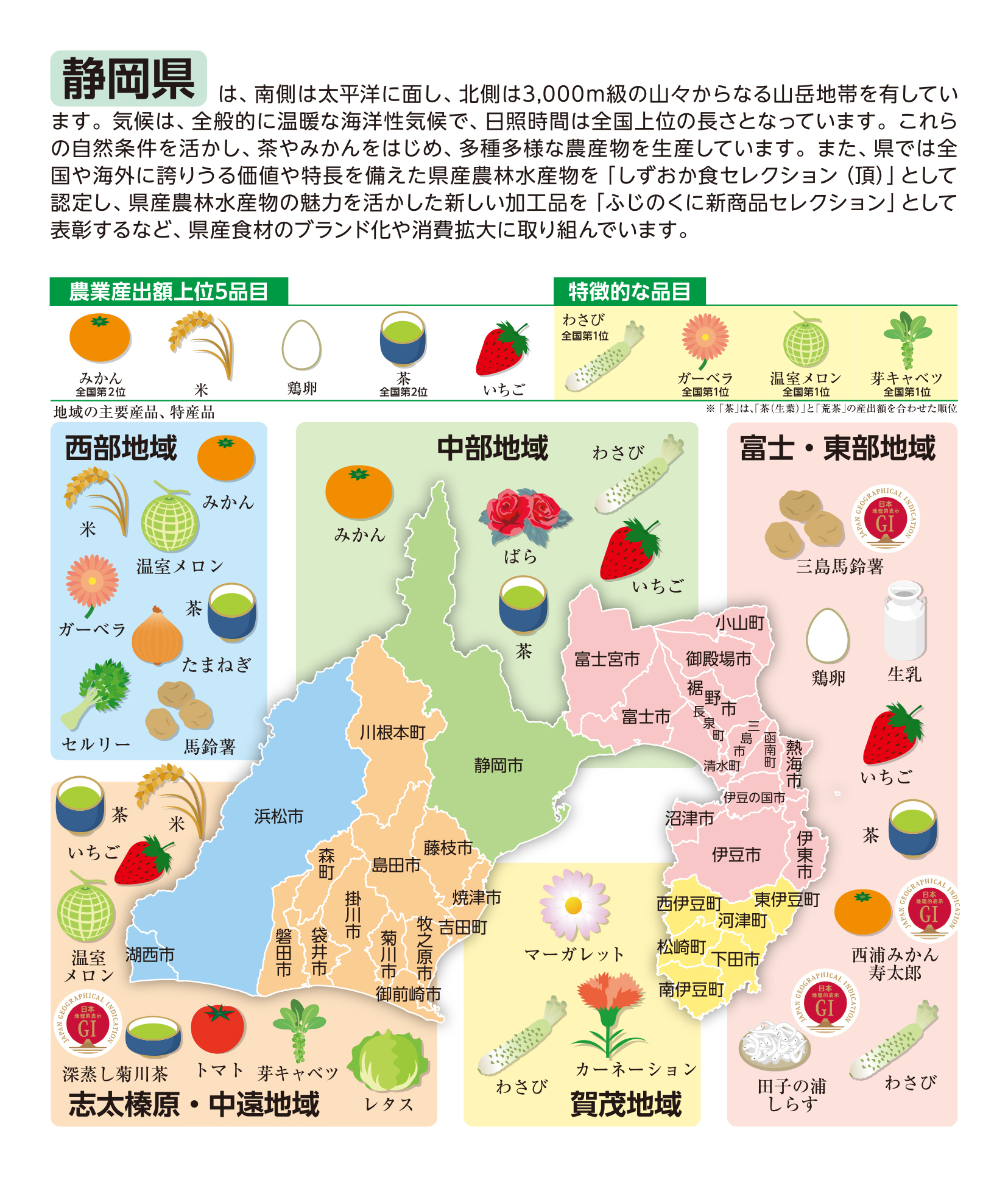 静岡県の概要