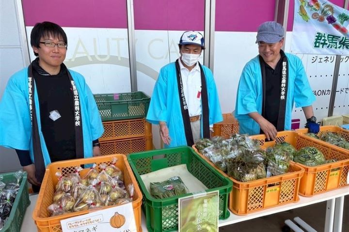 群馬県立農林大学校 取組写真